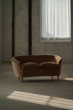 Italian Mid-Century Modern, Two-Seater Sofa, Gio Ponti, Casa E Giardino, 1940s