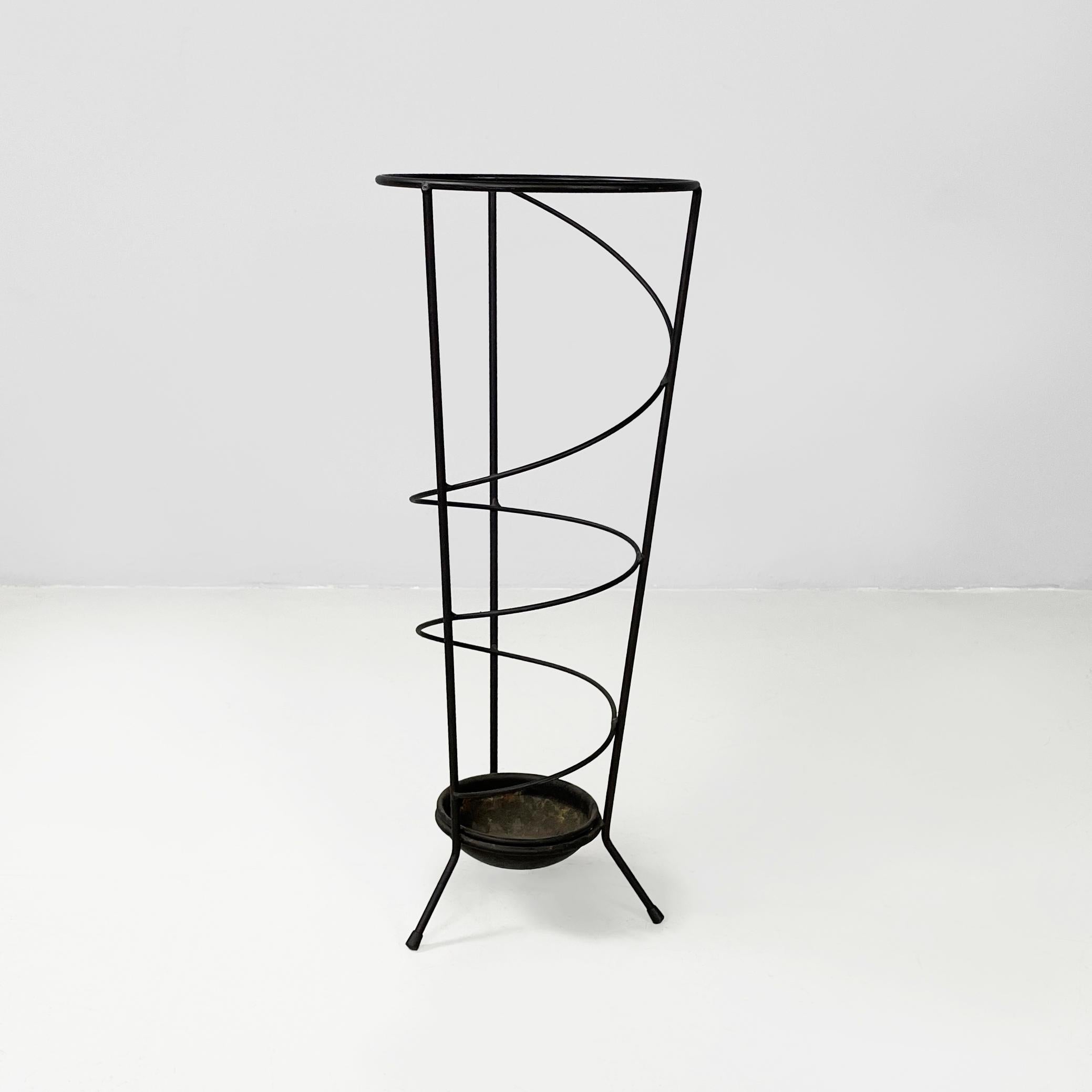 Mid-Century Modern Italian mid-century modern Umbrella stand by Campo and Graffi for Home, 1960s For Sale