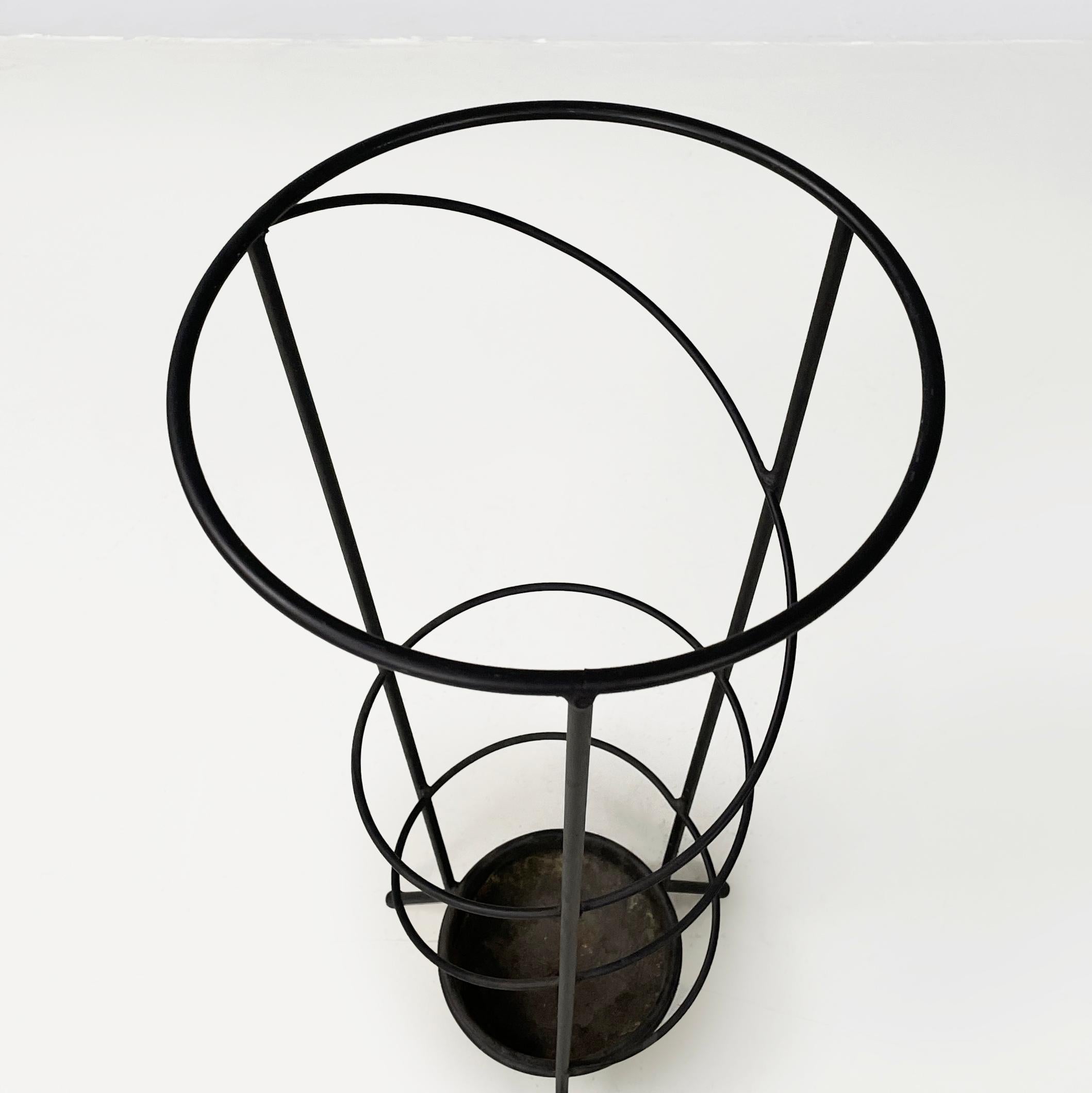 Mid-20th Century Italian mid-century modern Umbrella stand by Campo and Graffi for Home, 1960s For Sale