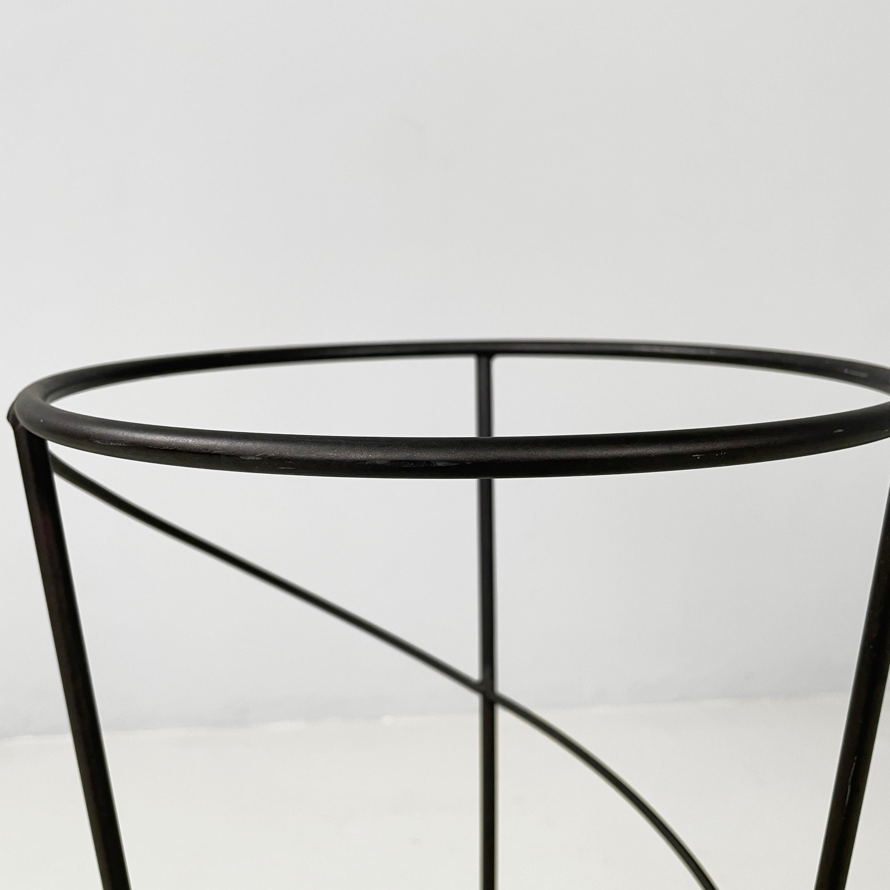 Metal Italian mid-century modern Umbrella stand by Campo and Graffi for Home, 1960s For Sale