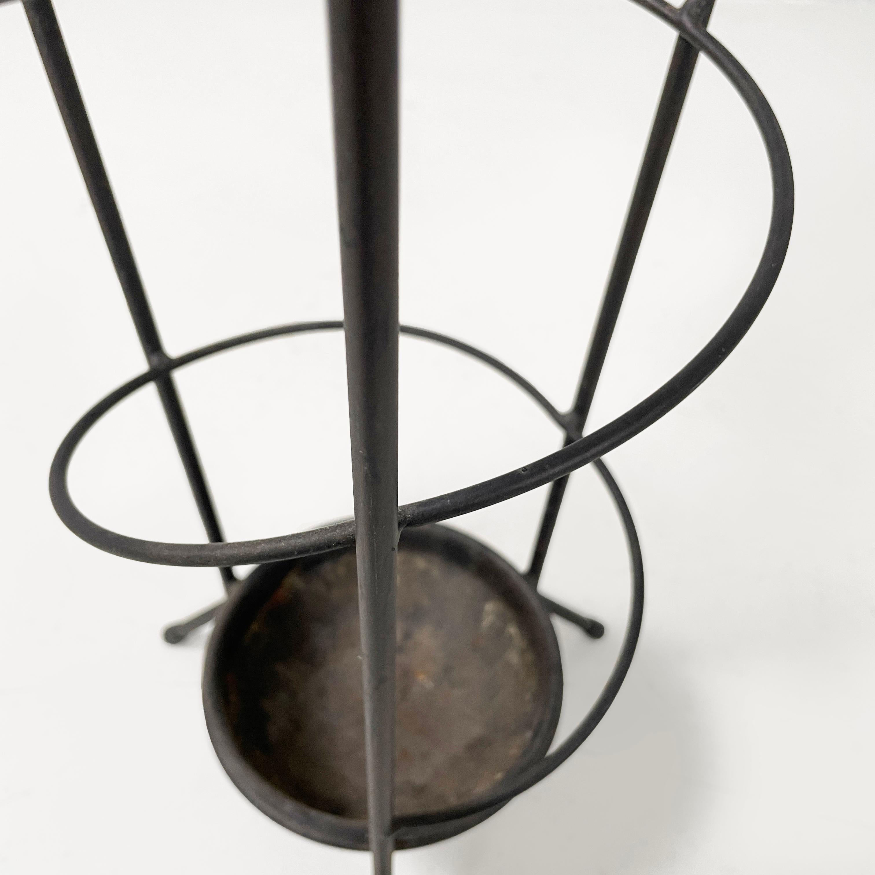 Italian mid-century modern Umbrella stand by Campo and Graffi for Home, 1960s For Sale 3