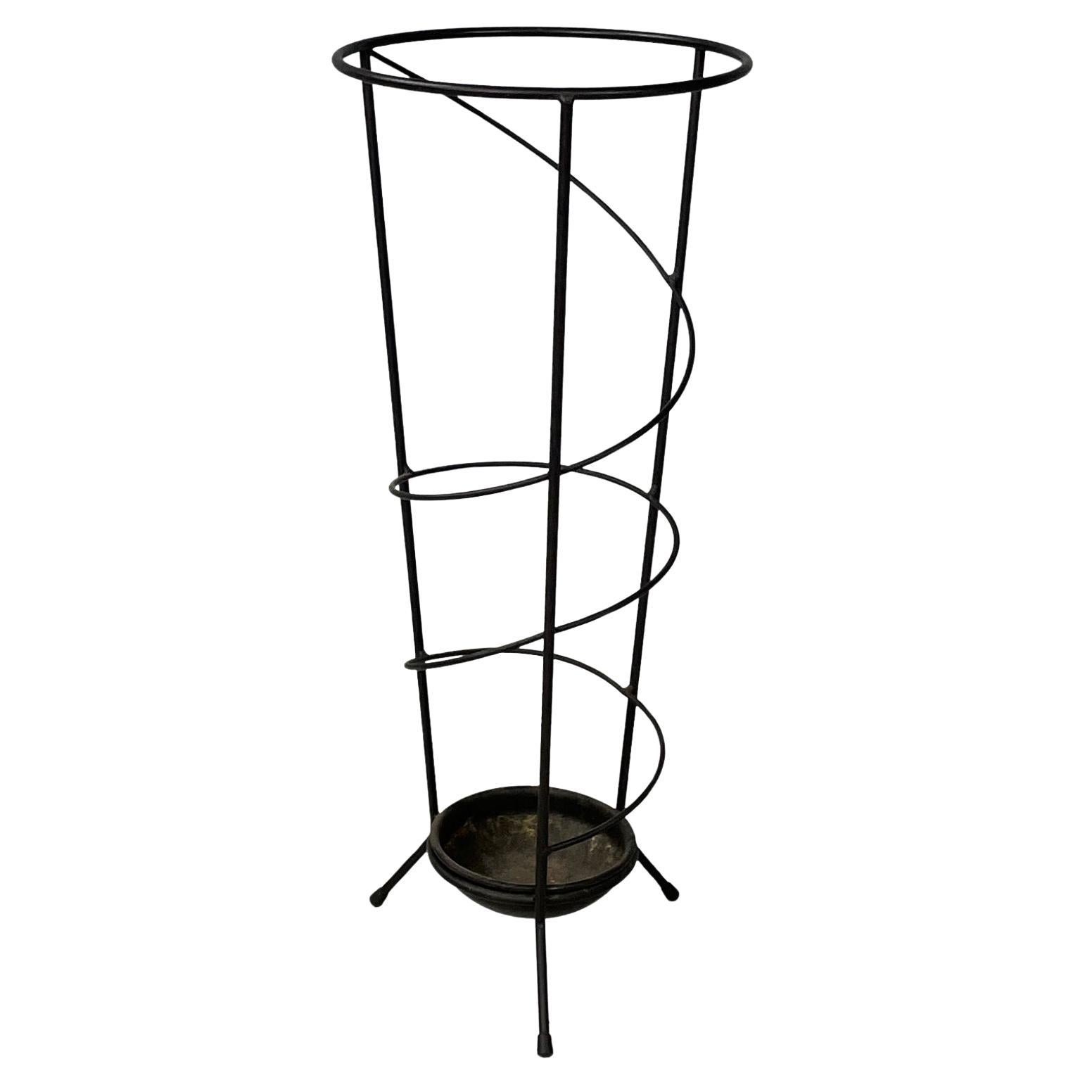 Italian mid-century modern Umbrella stand by Campo and Graffi for Home, 1960s For Sale
