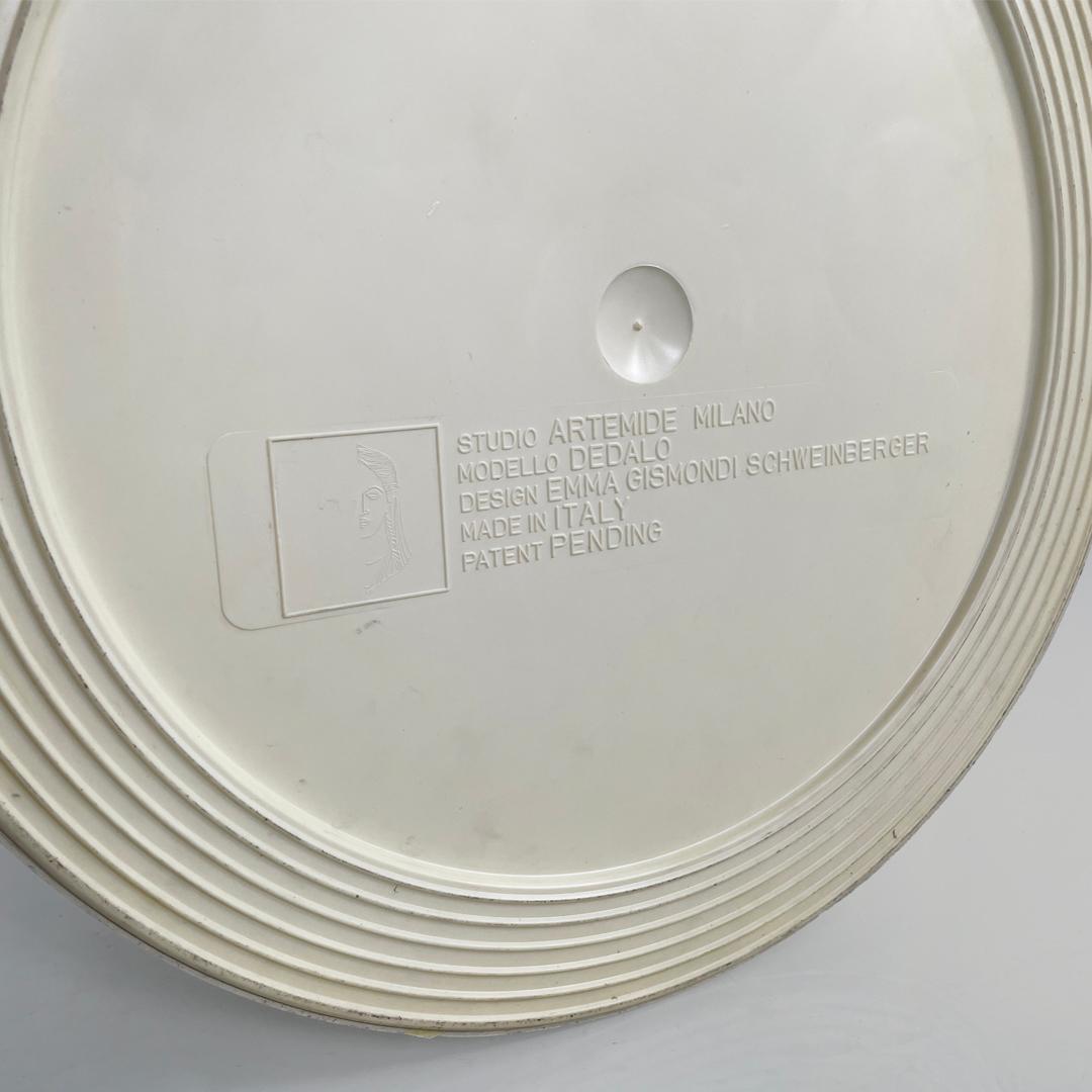 Portaombrelli italiano di metà secolo moderno Dedalo Emma Gismondi Artemide, 1966 in vendita 6