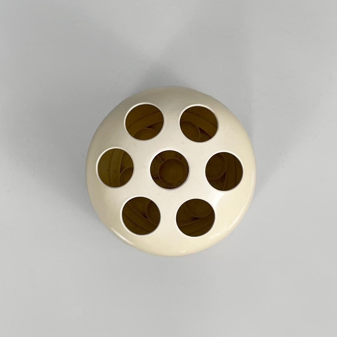 Portaombrelli italiano di metà secolo moderno Dedalo Emma Gismondi Artemide, 1966 In condizioni discrete in vendita a MIlano, IT