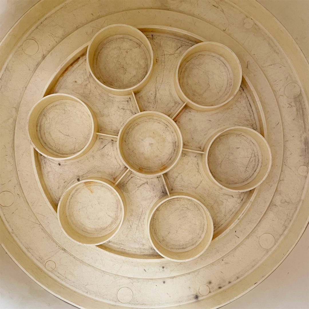 Portaombrelli italiano di metà secolo moderno Dedalo Emma Gismondi Artemide, 1966 in vendita 2