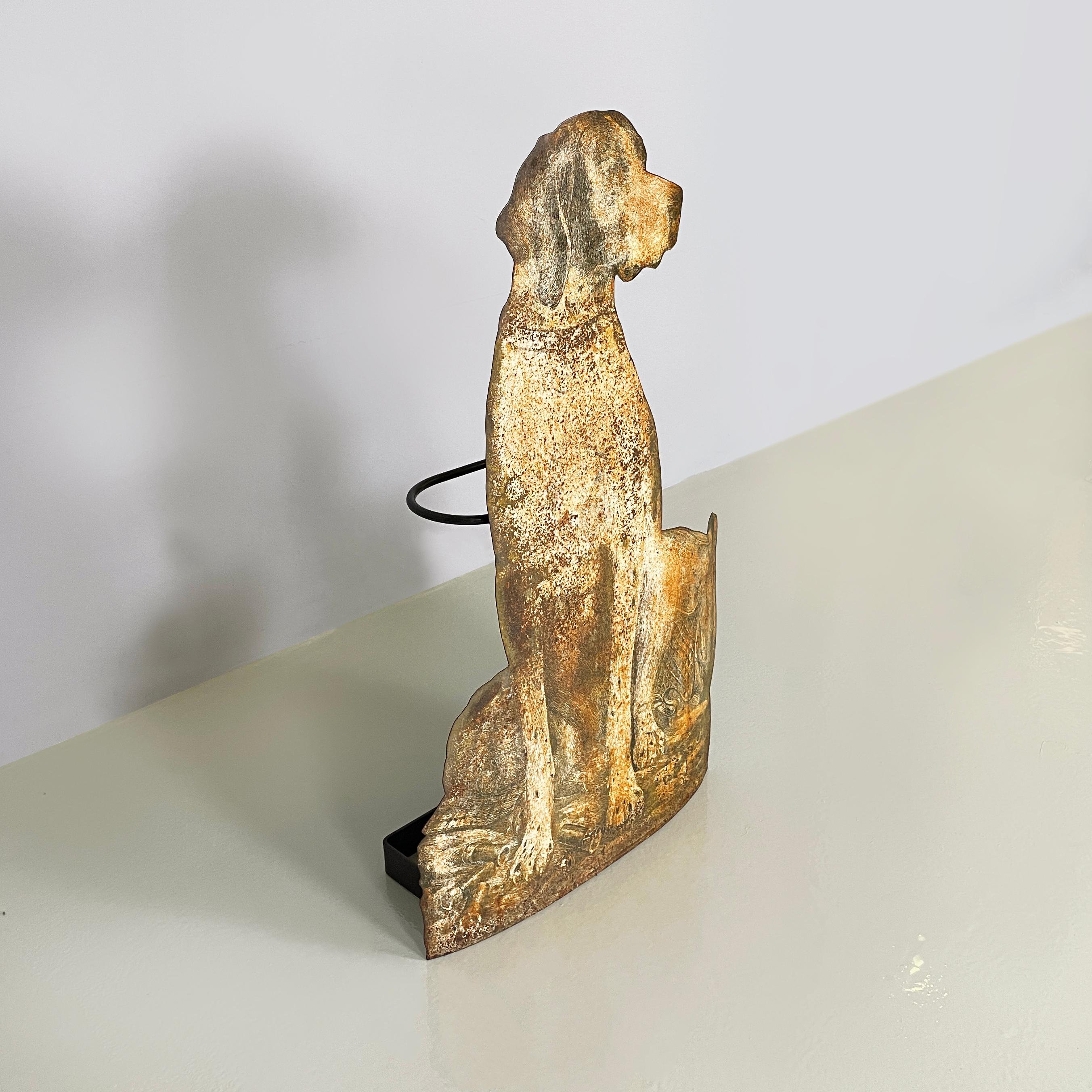 Italienischer Umbrella Stand mit Hund von Fornasetti, 1950er Jahre, Mitte des Jahrhunderts (Moderne der Mitte des Jahrhunderts) im Angebot