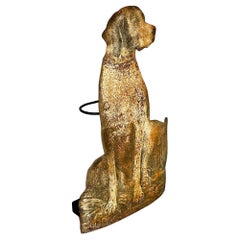 Used Italian mid-century modern Umbrella stand with dog by Fornasetti, 1950s