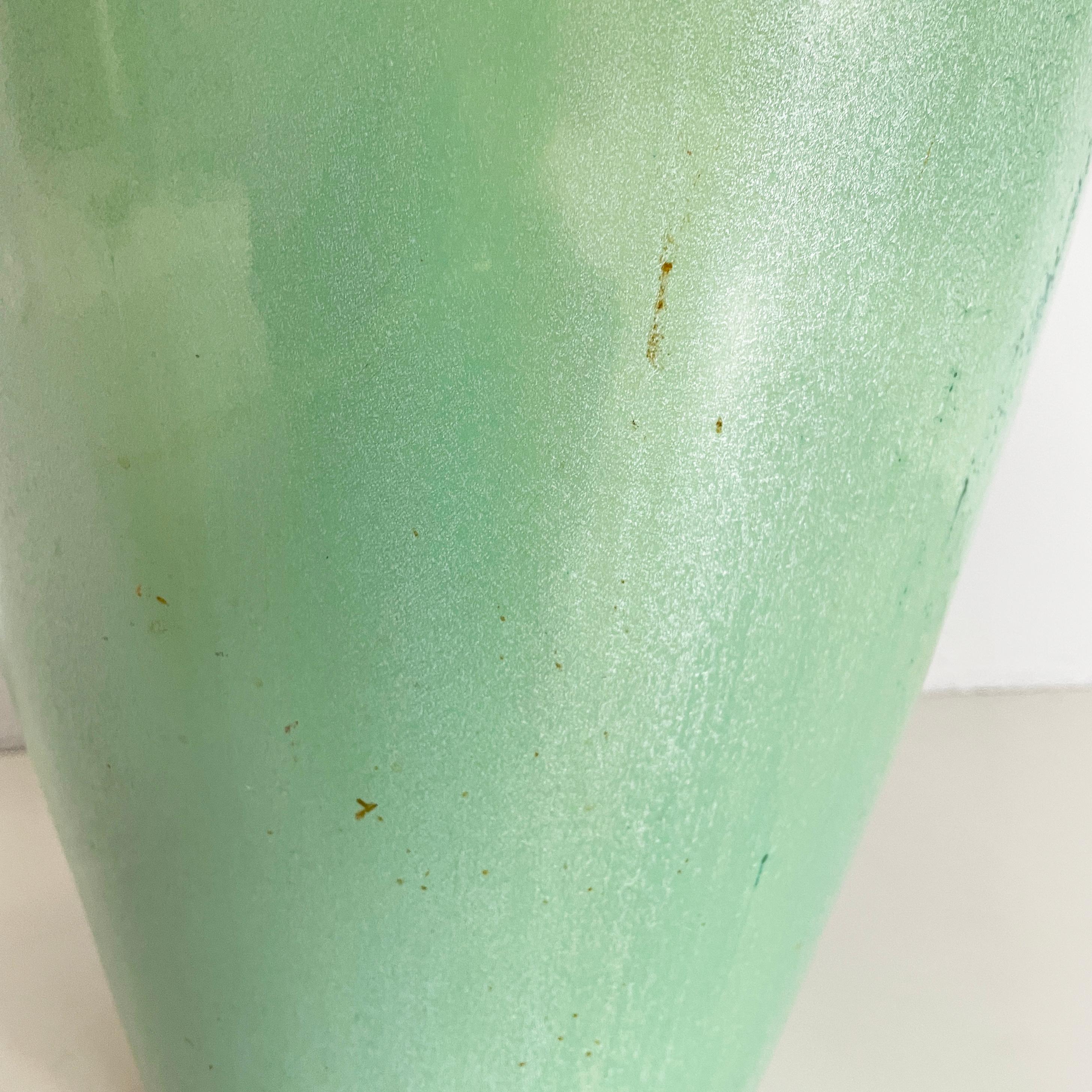 Italienische Vase aus glasierter Keramik aus der Mitte des Jahrhunderts von Guido Andlovitz, 1940er Jahre im Angebot 11