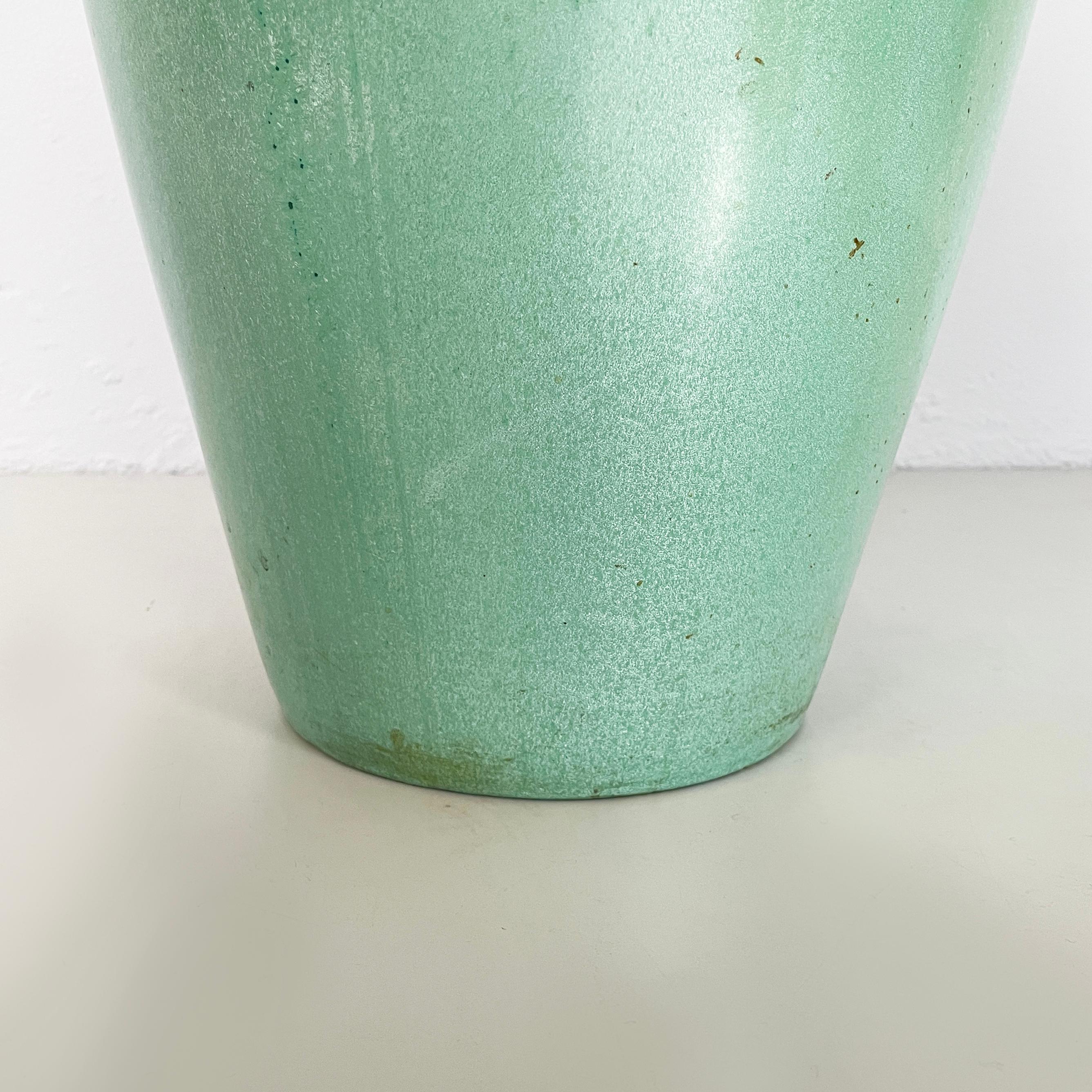 Italienische Vase aus glasierter Keramik aus der Mitte des Jahrhunderts von Guido Andlovitz, 1940er Jahre im Angebot 12
