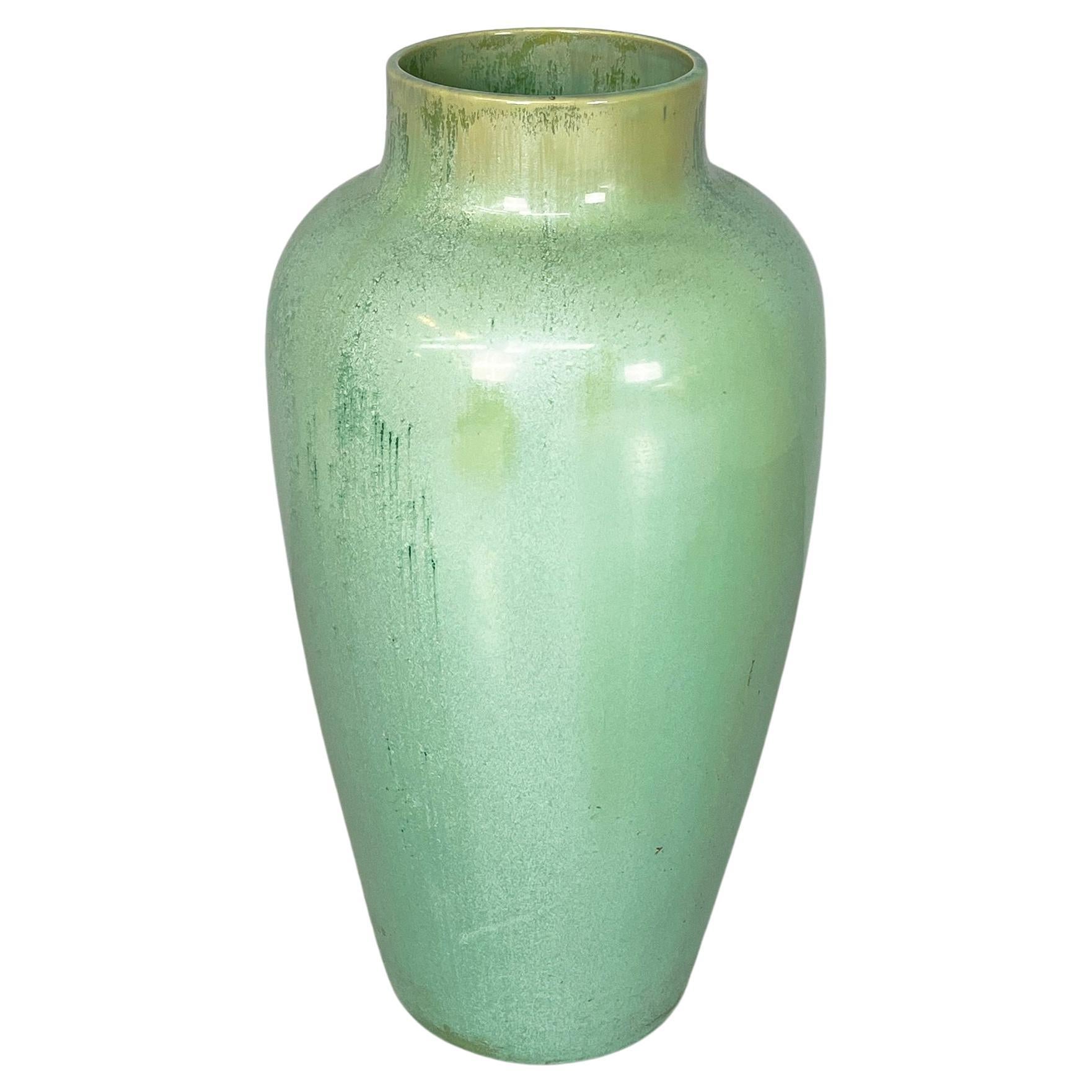 Italienische Vase aus glasierter Keramik aus der Mitte des Jahrhunderts von Guido Andlovitz, 1940er Jahre im Angebot