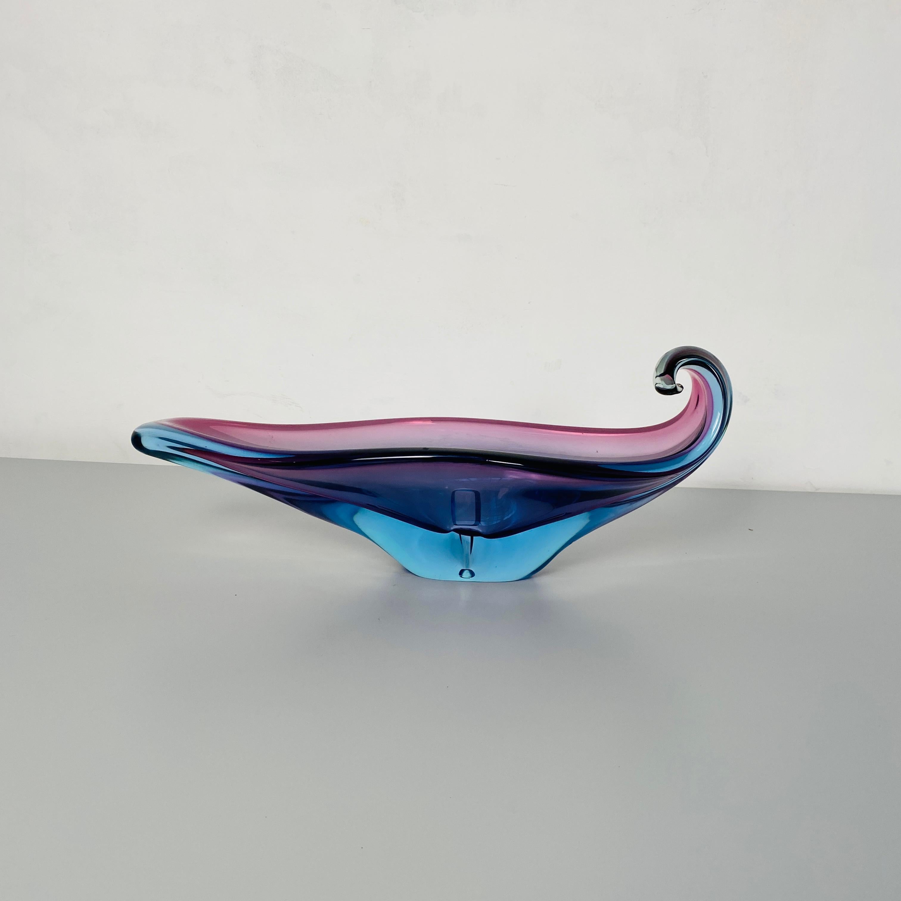Murano Glass Boat - 2 For Sale on 1stDibs