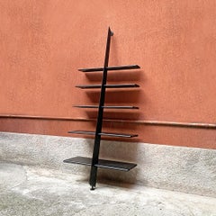 Italian Mid-Century Modern Wall Bookcase by Philippe Starck for Baleri, 1984
