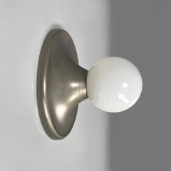 Italian mid-century modern wall lamp Light Ball by Castiglioni for Flos, 1960s