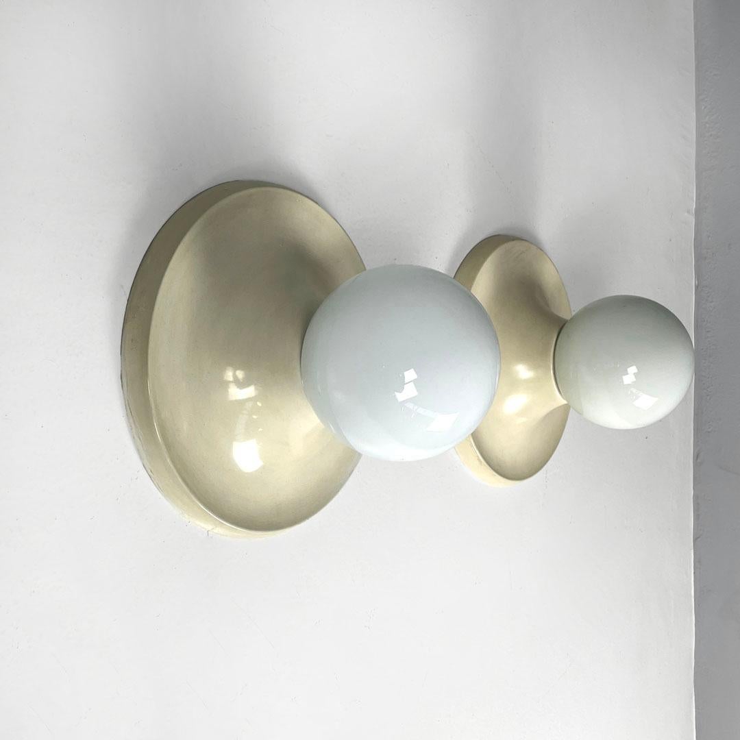 Mid-Century Modern Italian mid-century modern wall lamp Light Ball by Castiglioni for Flos, 1960s For Sale