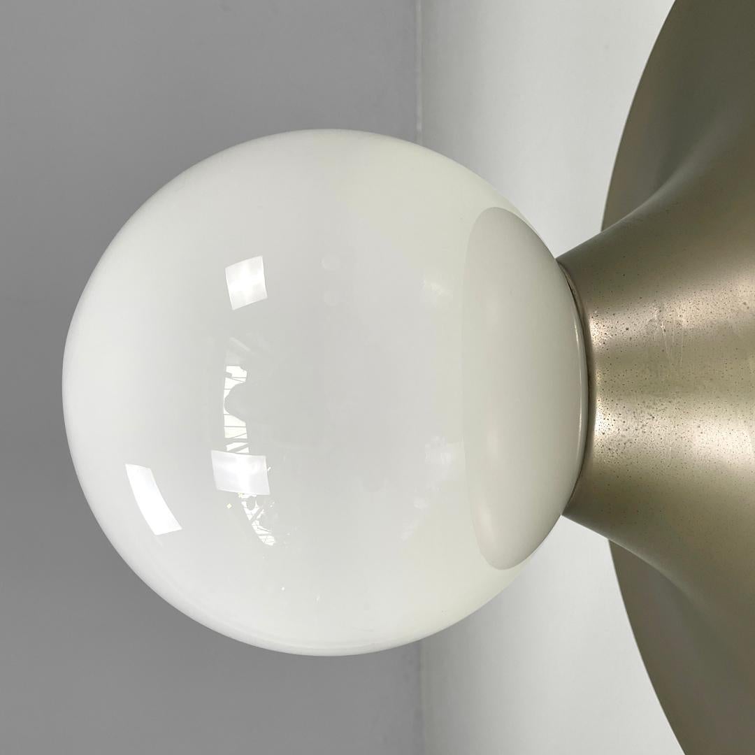 Mid-20th Century Italian mid-century modern Wall lamp Light Ball by Castiglioni for Flos, 1960s in vendita