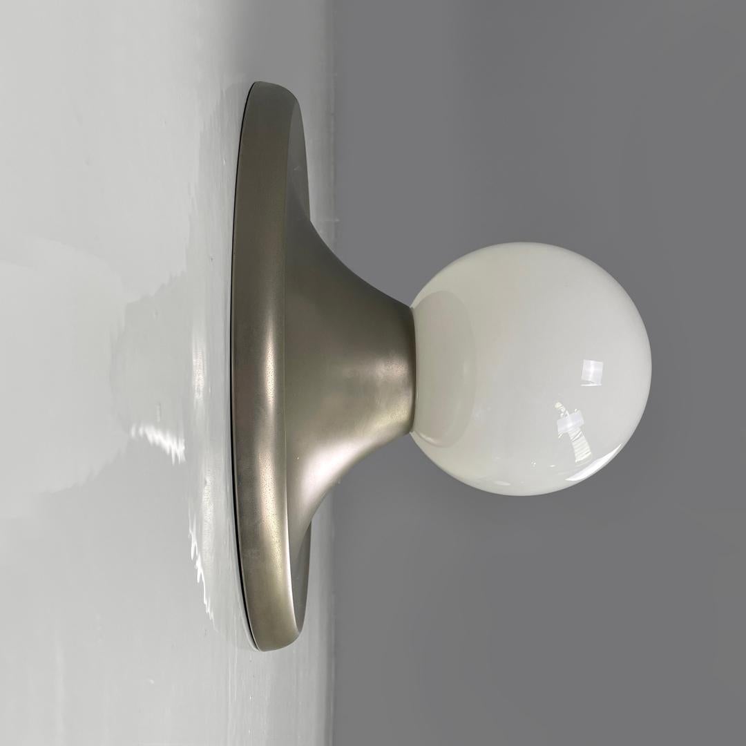 Metallo Italian mid-century modern Wall lamp Light Ball by Castiglioni for Flos, 1960s in vendita