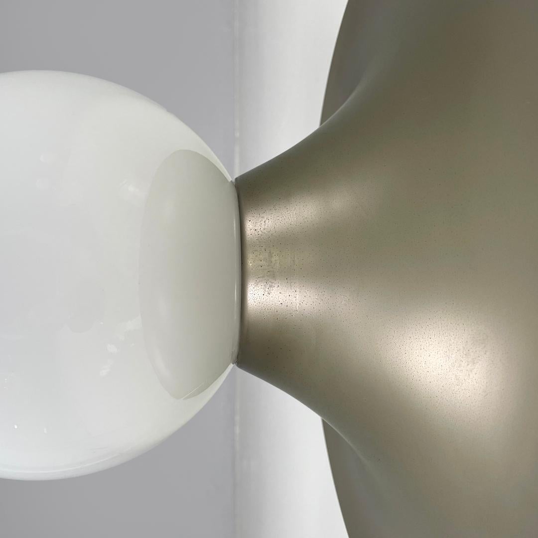 Metallo Italian mid-century modern Wall lamp Light Ball by Castiglioni for Flos, 1960s in vendita