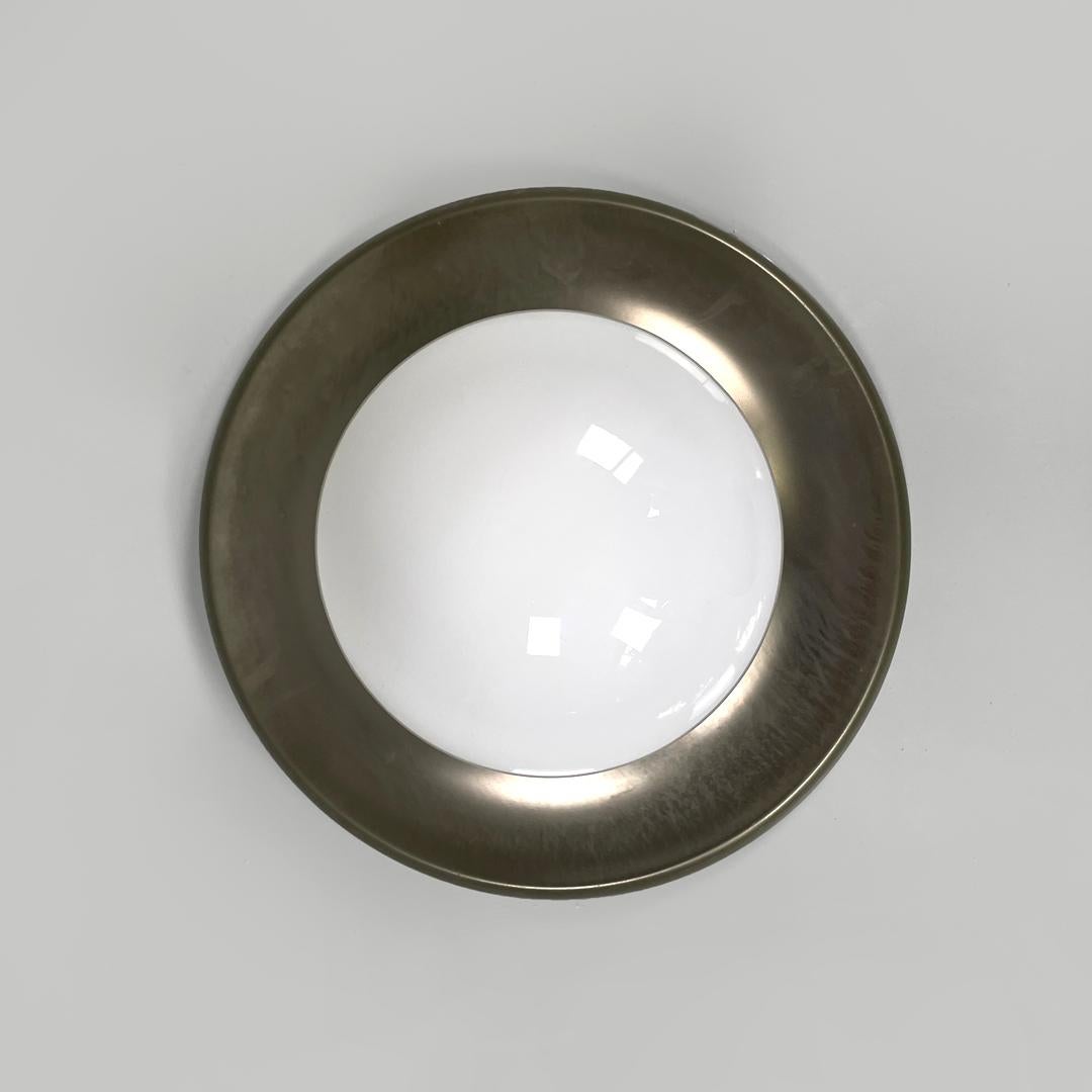 Metallo Lampada da parete italiana di metà secolo moderno Light Ball di Castiglioni per Flos, anni '60 in vendita