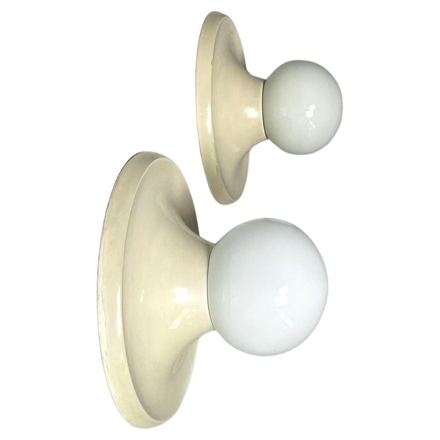 Aplique italiano de mediados de siglo Light Ball de Castiglioni para Flos, años 60