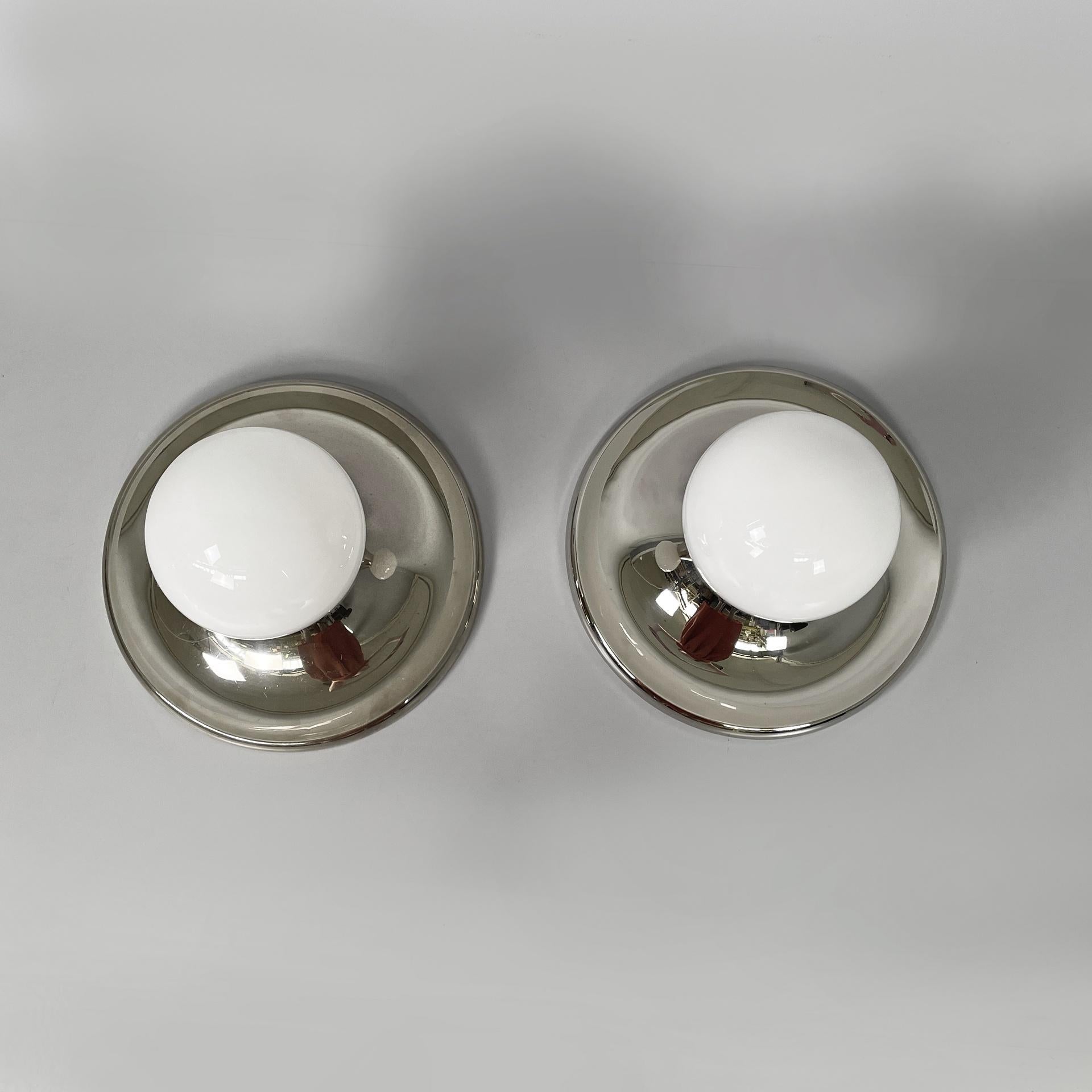Italienische Wandlampen der Mitte des Jahrhunderts Light Ball von Castiglioni für Flos, 1960er Jahre (Moderne der Mitte des Jahrhunderts) im Angebot