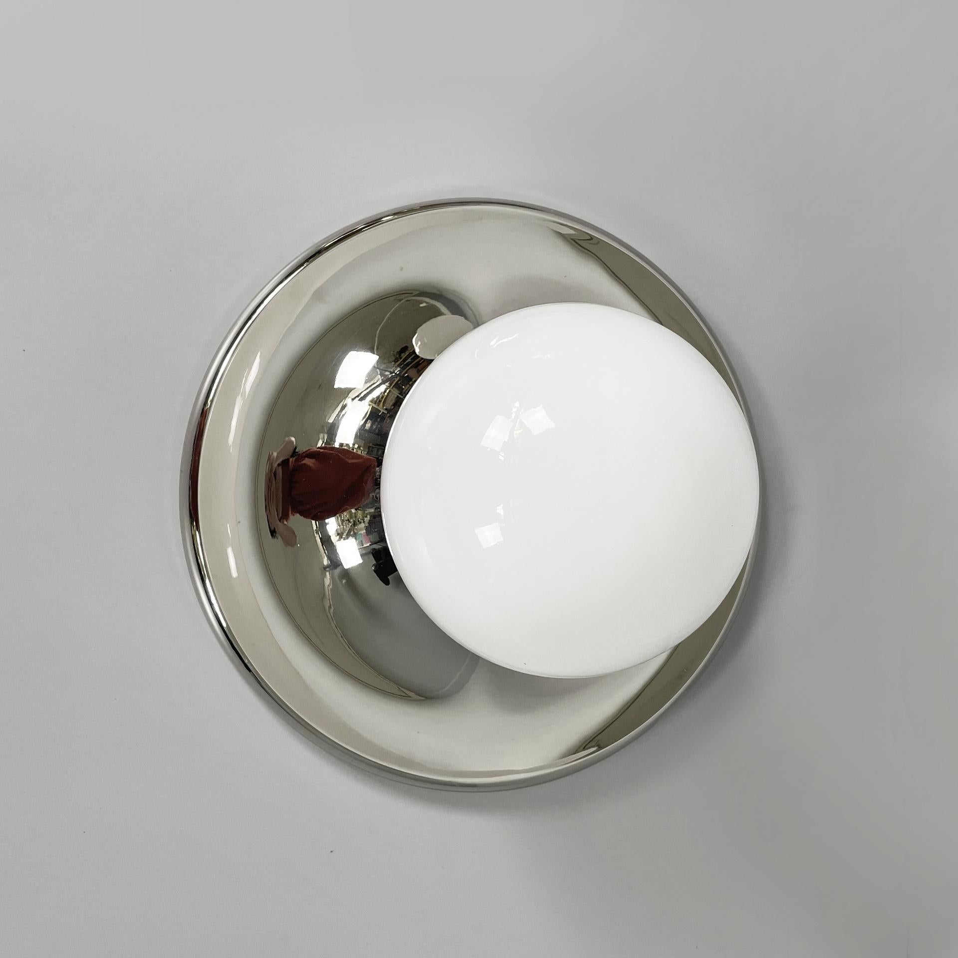 Italienische Wandlampen der Mitte des Jahrhunderts Light Ball von Castiglioni für Flos, 1960er Jahre im Zustand „Gut“ im Angebot in MIlano, IT