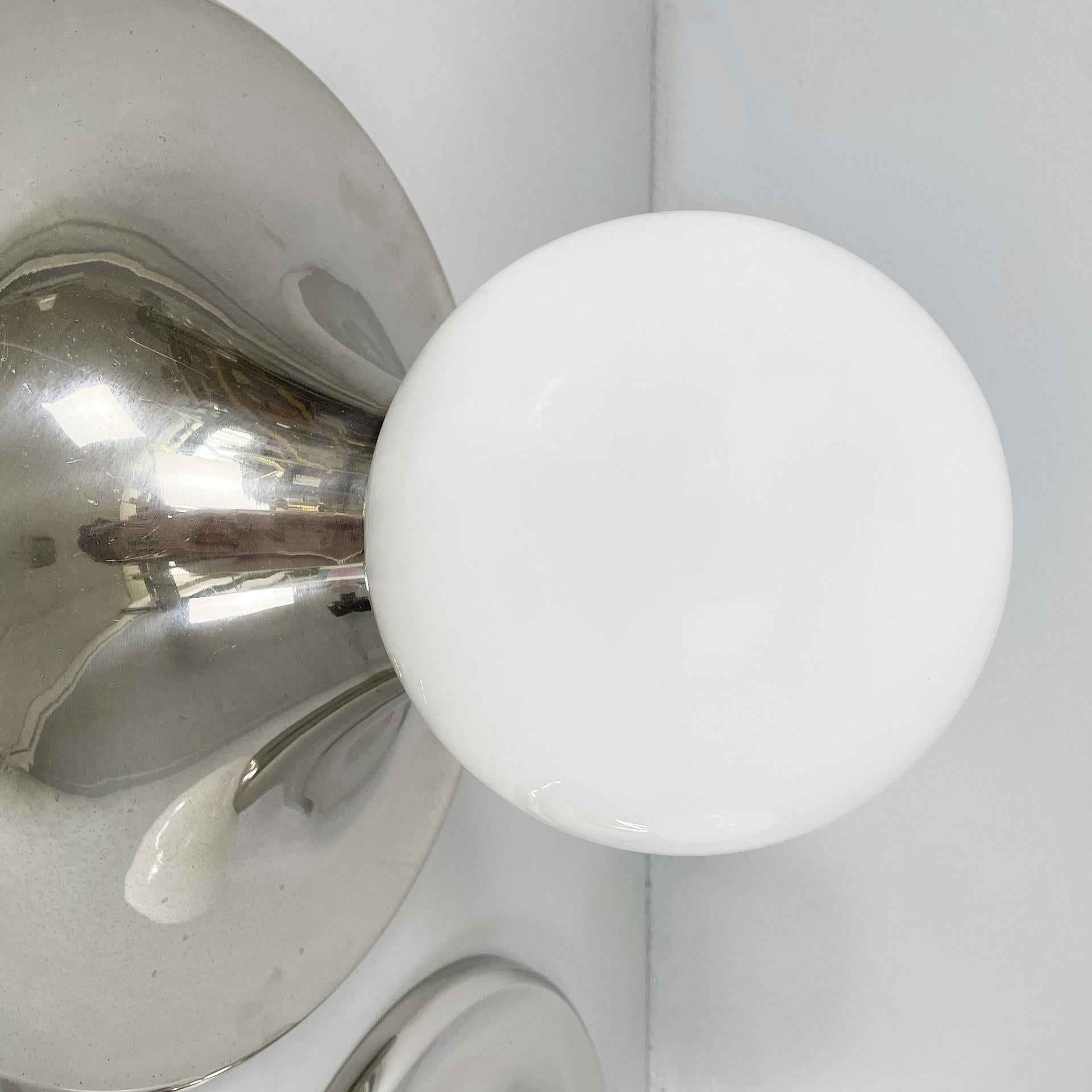 Italienische Wandlampen der Mitte des Jahrhunderts Light Ball von Castiglioni für Flos, 1960er Jahre (Metall) im Angebot