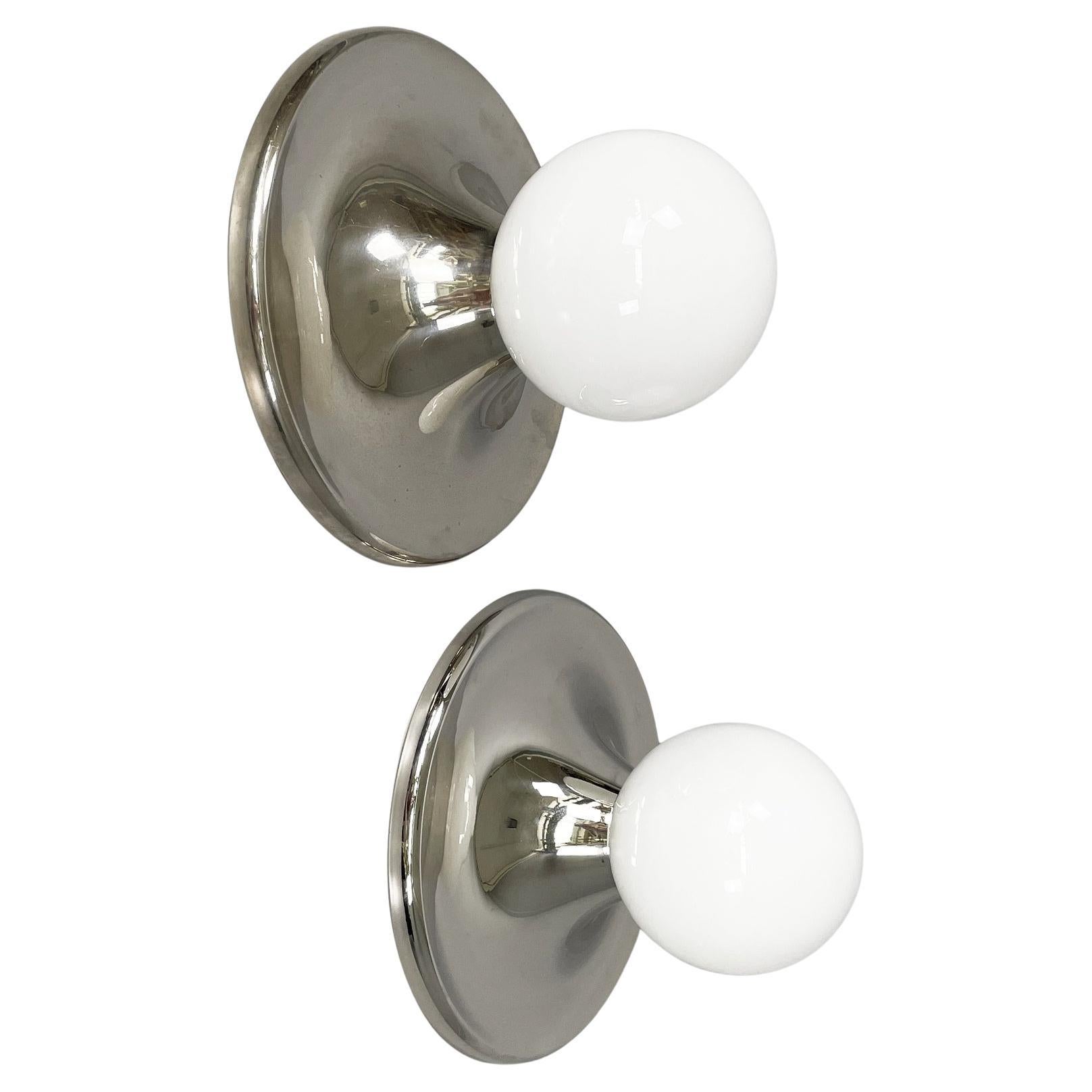 Italienische Wandlampen der Mitte des Jahrhunderts Light Ball von Castiglioni für Flos, 1960er Jahre im Angebot