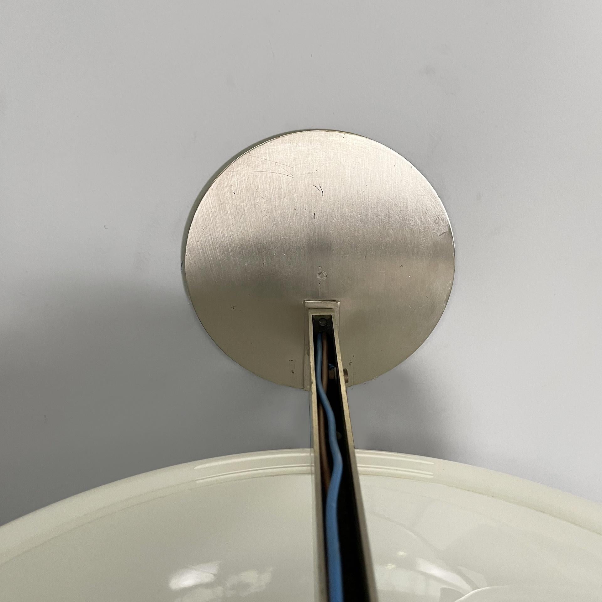 Italian mid-century modern wall lamps Omega by Magistretti for Artemide, 1970s For Sale 11