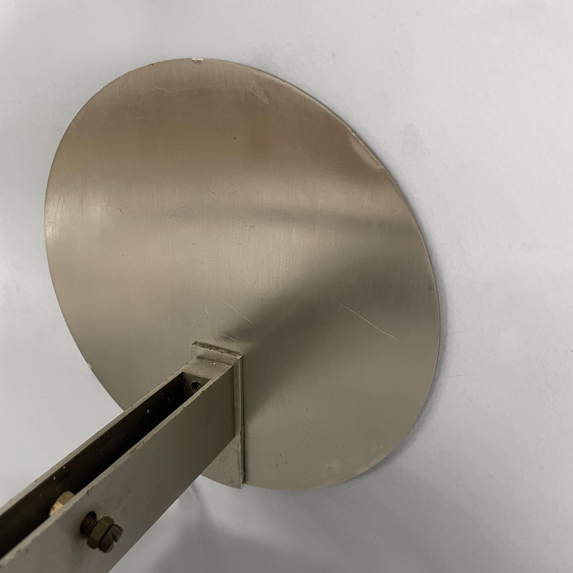 Italian mid-century modern wall lamps Omega by Magistretti for Artemide, 1970s For Sale 12