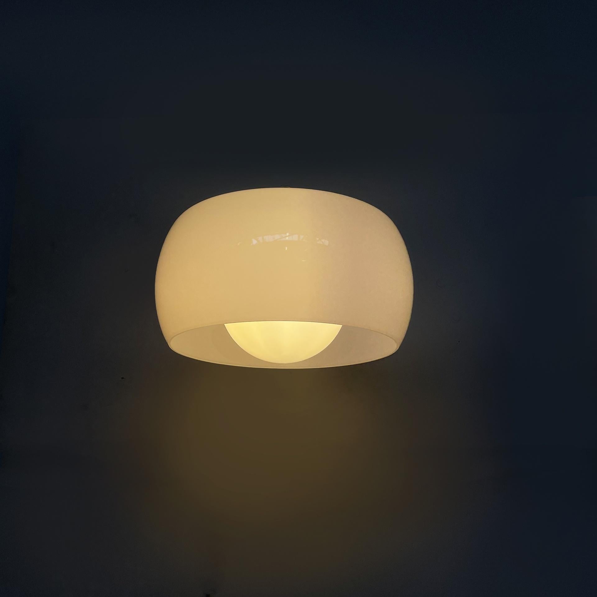 Mid-Century Modern Italian mid-century modern wall lamps Omega by Magistretti for Artemide, 1970s For Sale