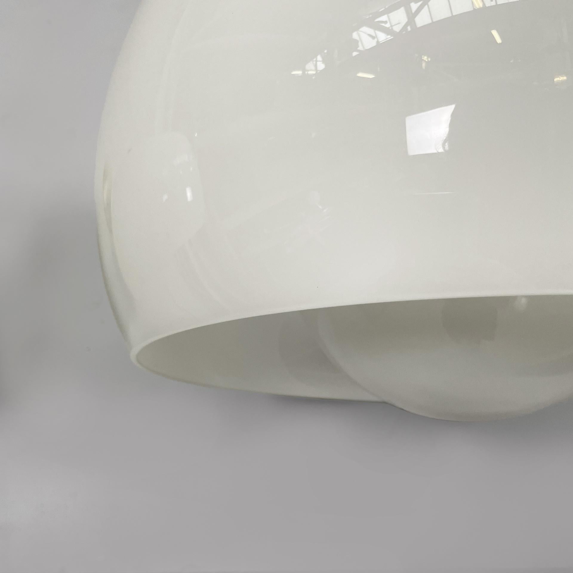Italian mid-century modern wall lamps Omega by Magistretti for Artemide, 1970s For Sale 1