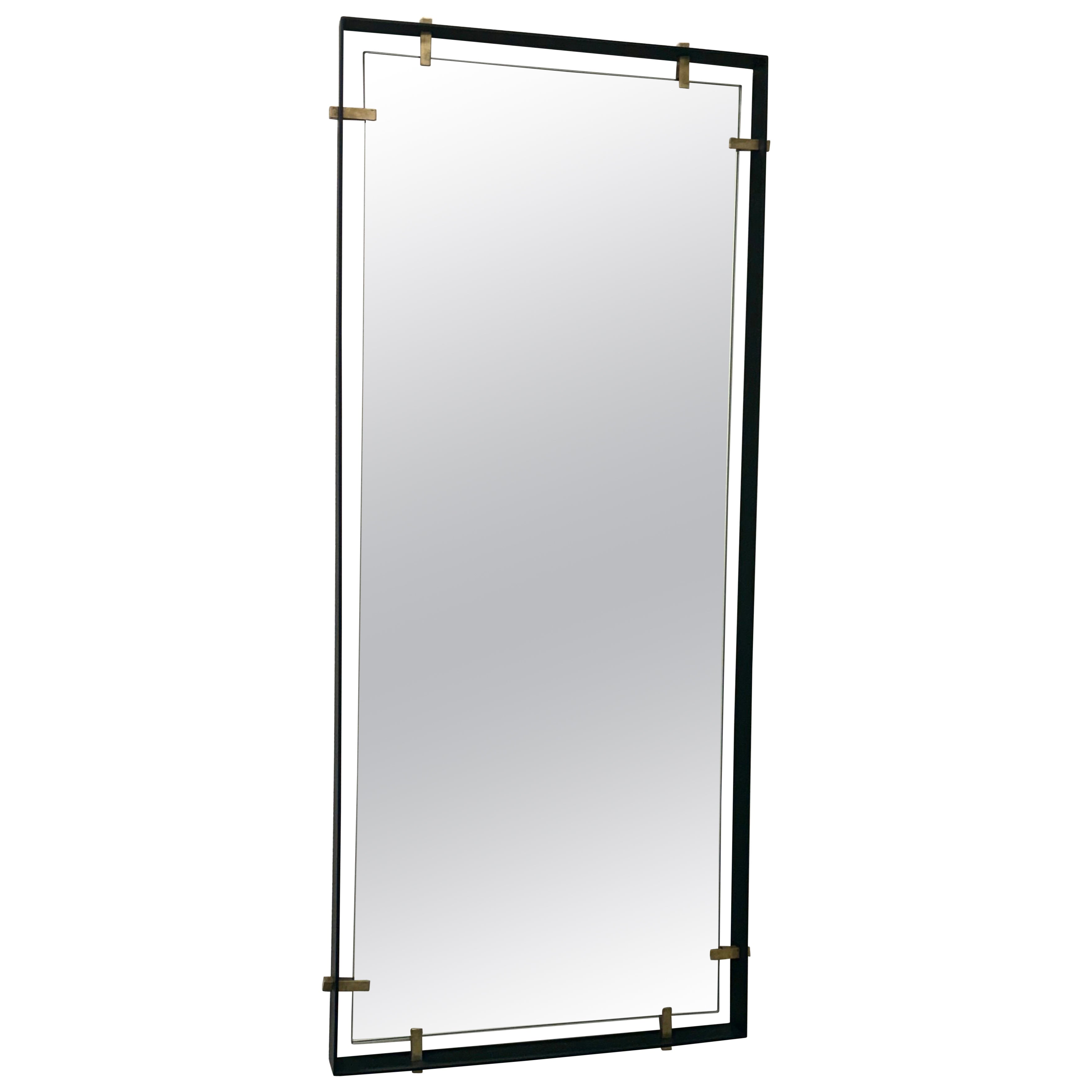 Italian Mid-Century Modern Wall Mirror, 1960s