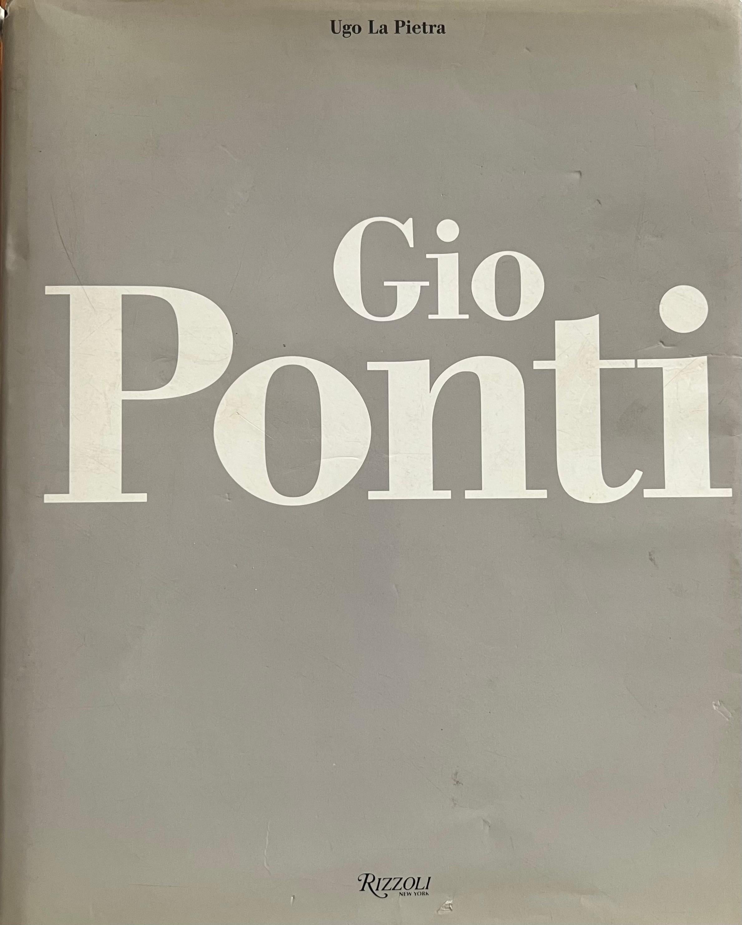 Italian Mid-Century Modern Walnut & Glass Circular Coffee Table by Gio Ponti  For Sale 11