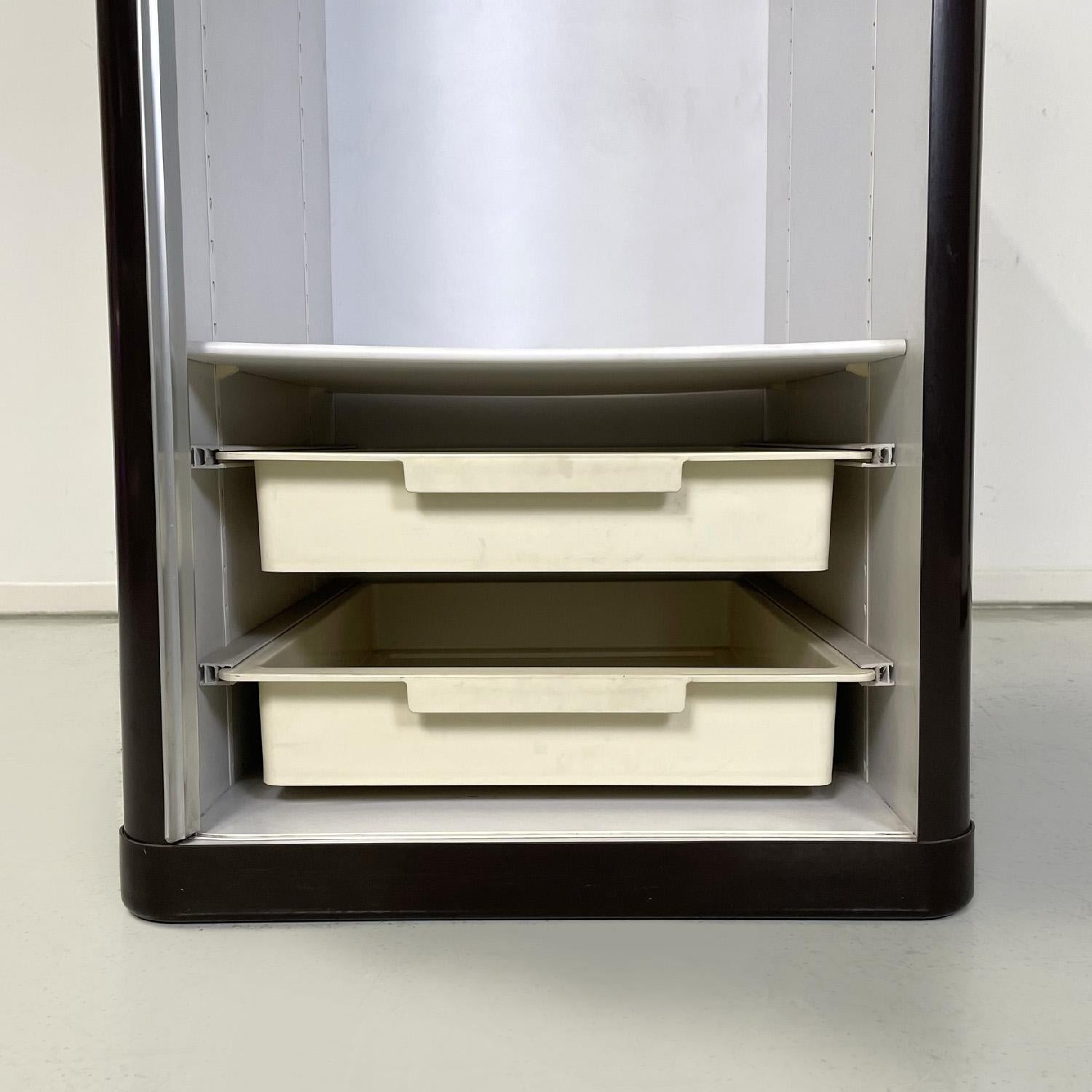 Italian mid-century modern wardrobe Pierluigi Molinari Asnaghi Box System, 1969 2