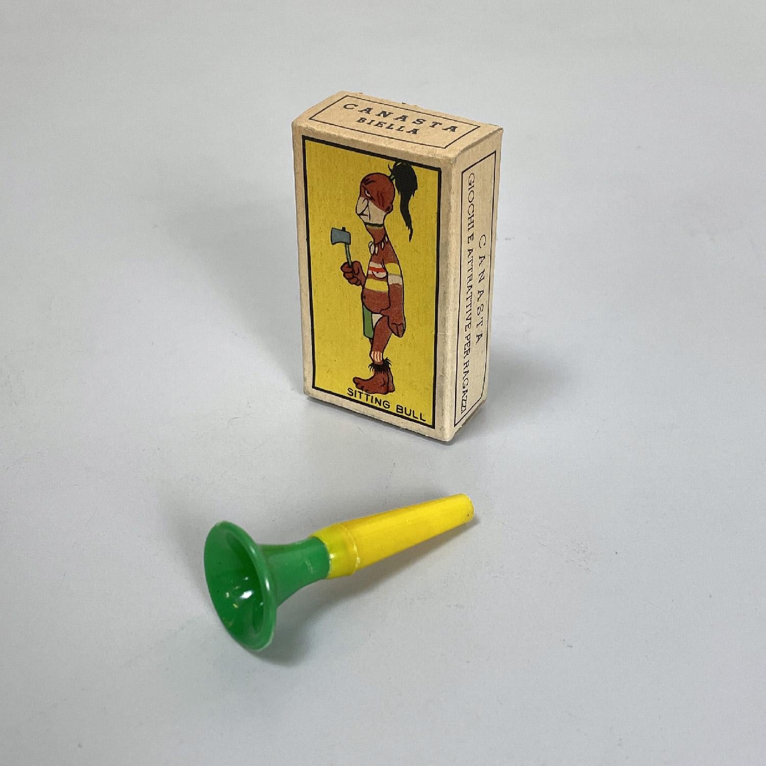 Italian mid-century modern whistles and musical games, 1960s In Good Condition For Sale In MIlano, IT