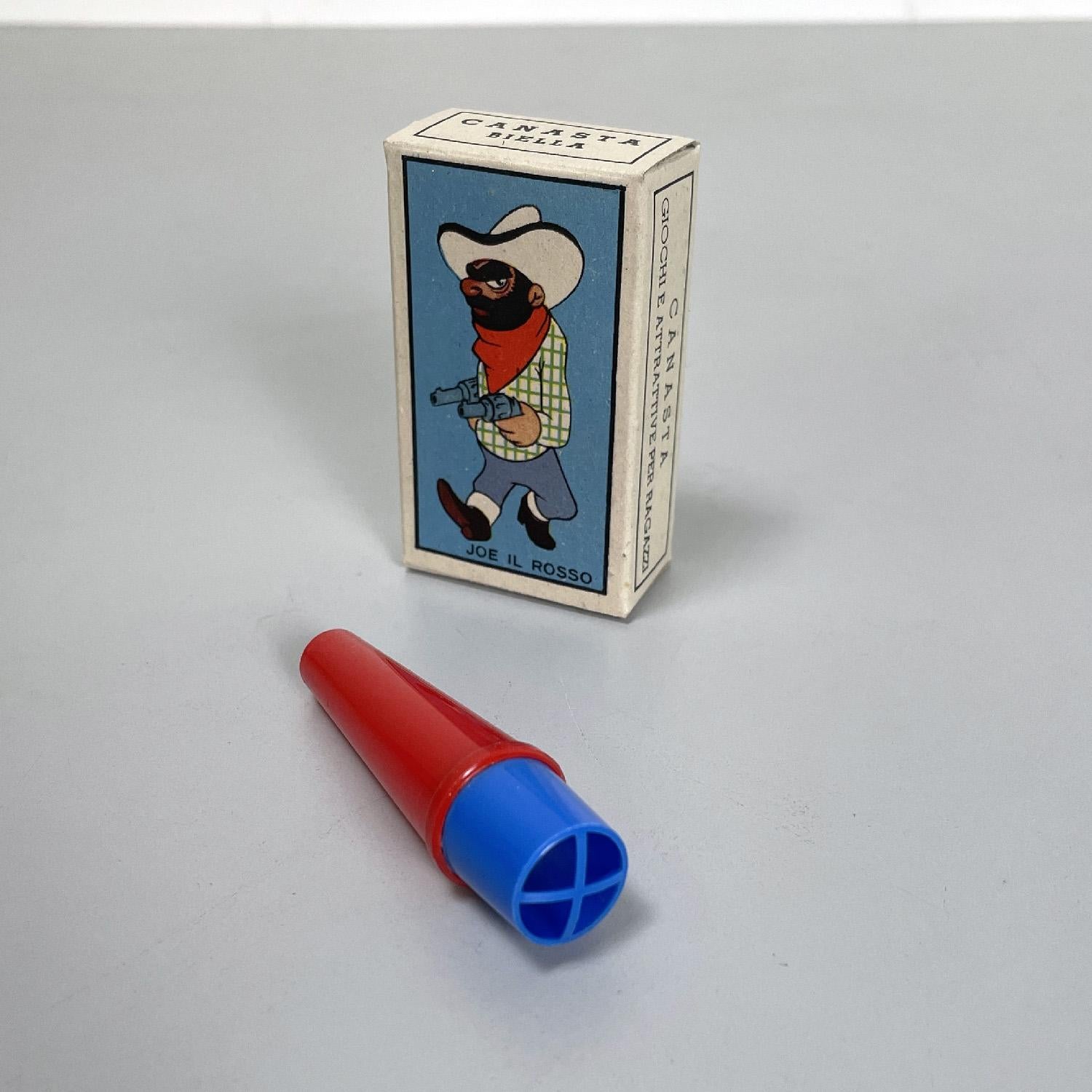 Mid-20th Century Italian mid-century modern whistles and musical games, 1960s For Sale