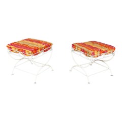 Taburetes modernos de mediados de siglo