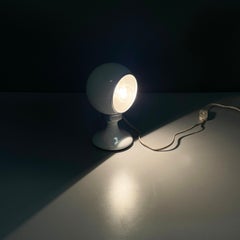 Italian mid-century modern white metal Adjustable table lamp by Reggiani, 1960s