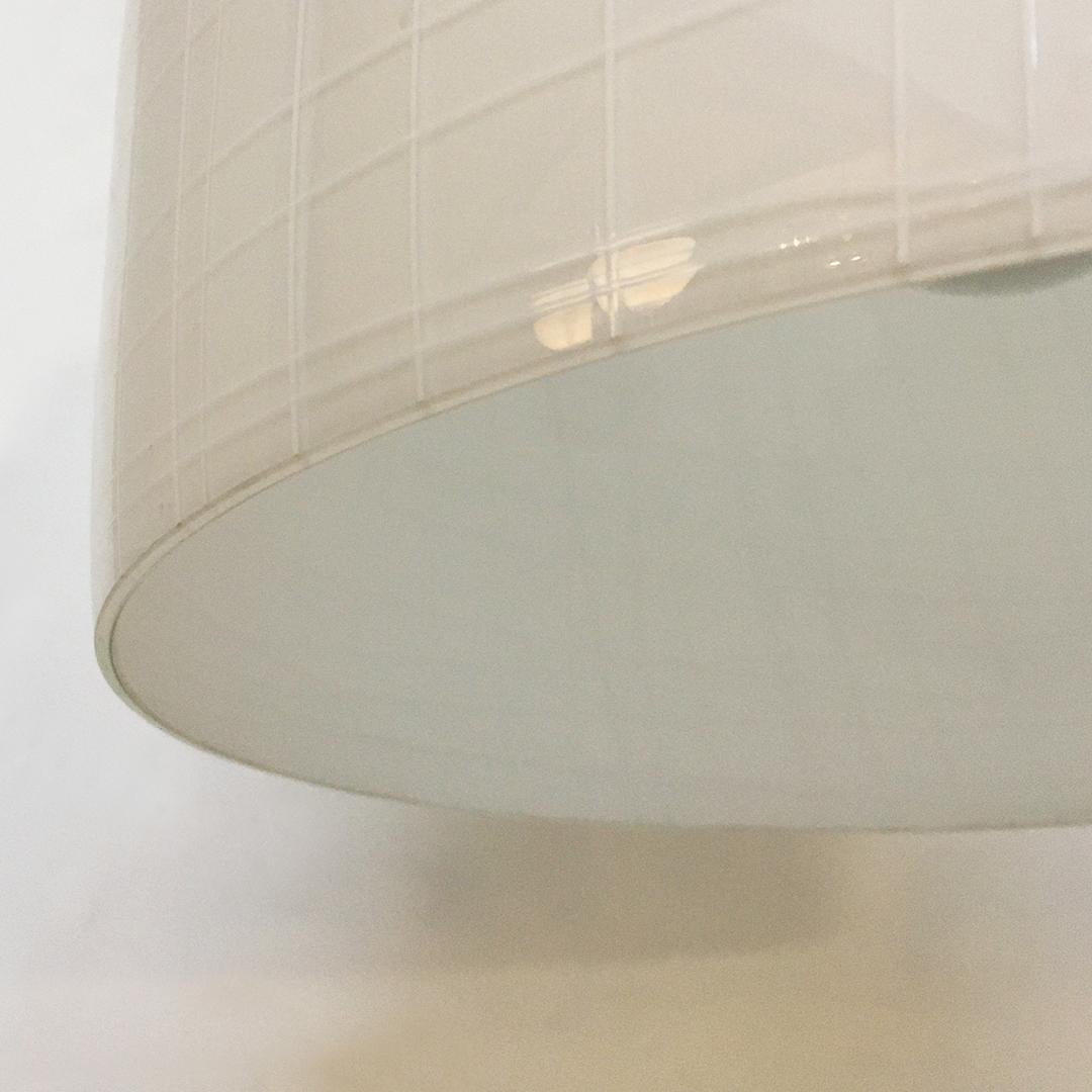 Italian Mid-Century Modern White Murano Glass Chandelier La Murrina, 1960s 9