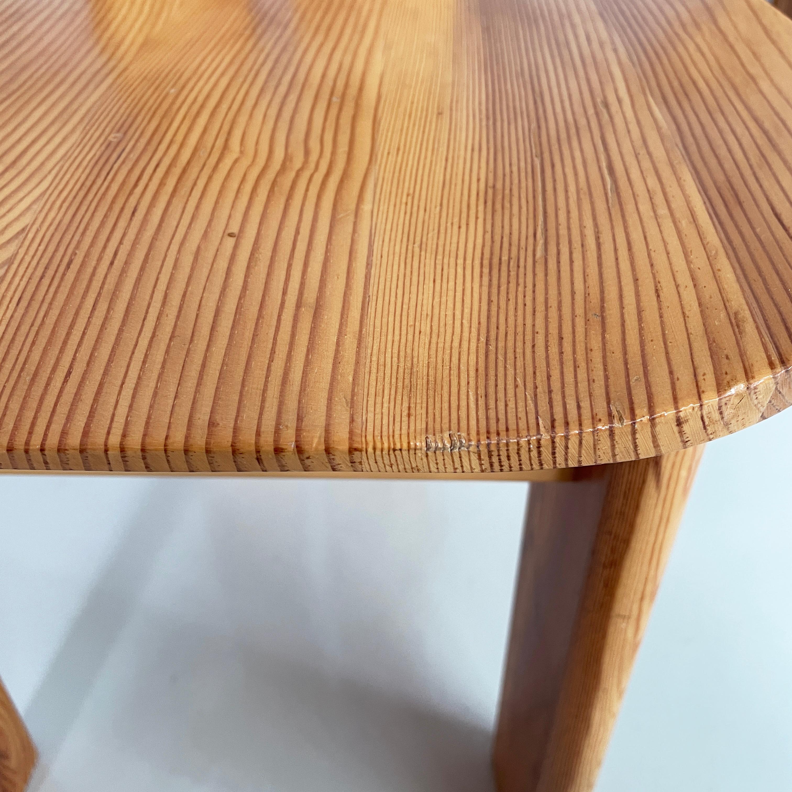 Italian mid-century modern Wood Chairs by Mario Marenco for Mobilgirgi, 1970s 10