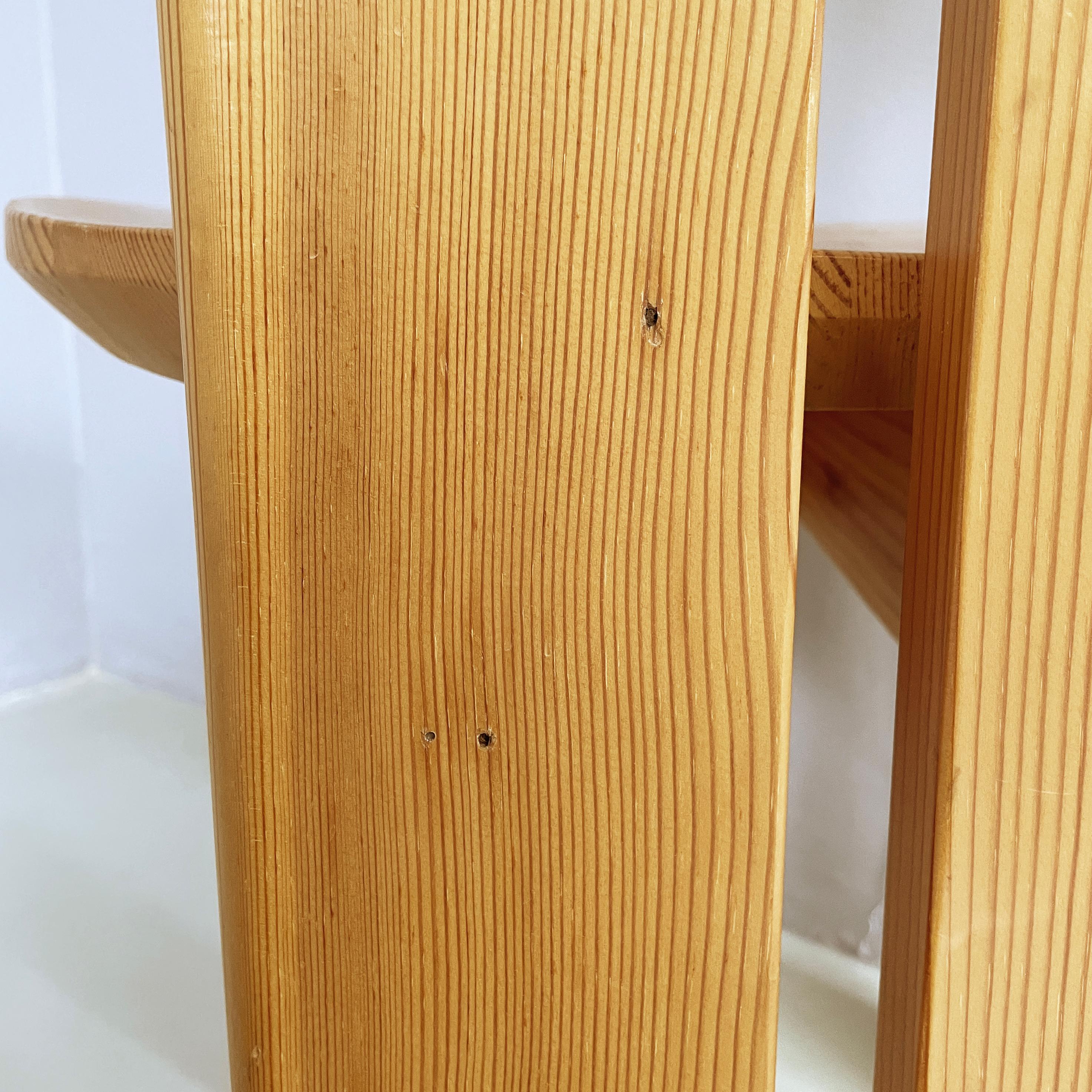 Italian mid-century modern Wood Chairs by Mario Marenco for Mobilgirgi, 1970s 14