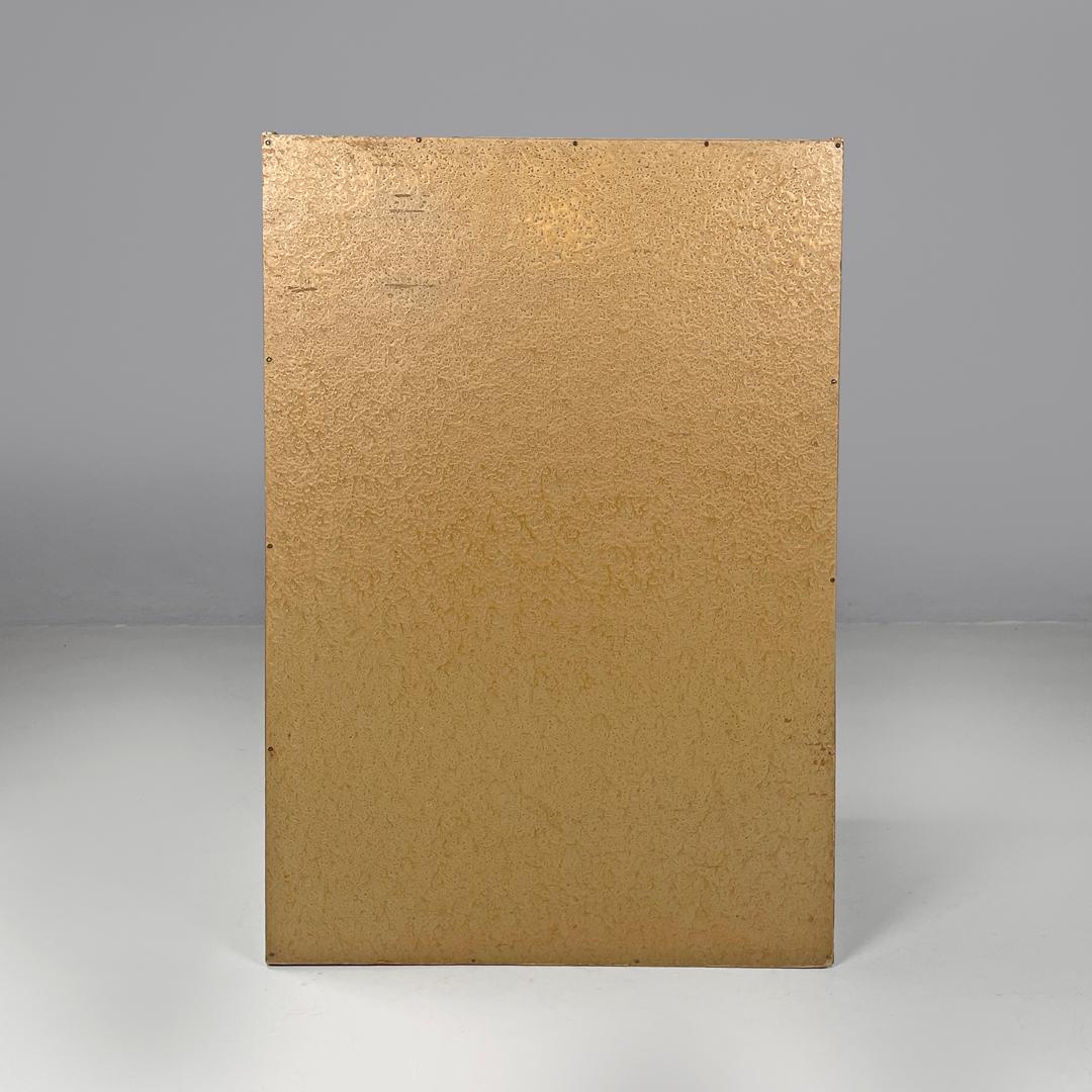 Italienische moderne Holzkommode aus der Mitte des Jahrhunderts von Cucirini Tre Stelle, 1960er Jahre im Angebot 1