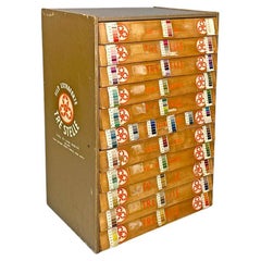 Italienische moderne Holzkommode aus der Mitte des Jahrhunderts von Cucirini Tre Stelle, 1960er Jahre