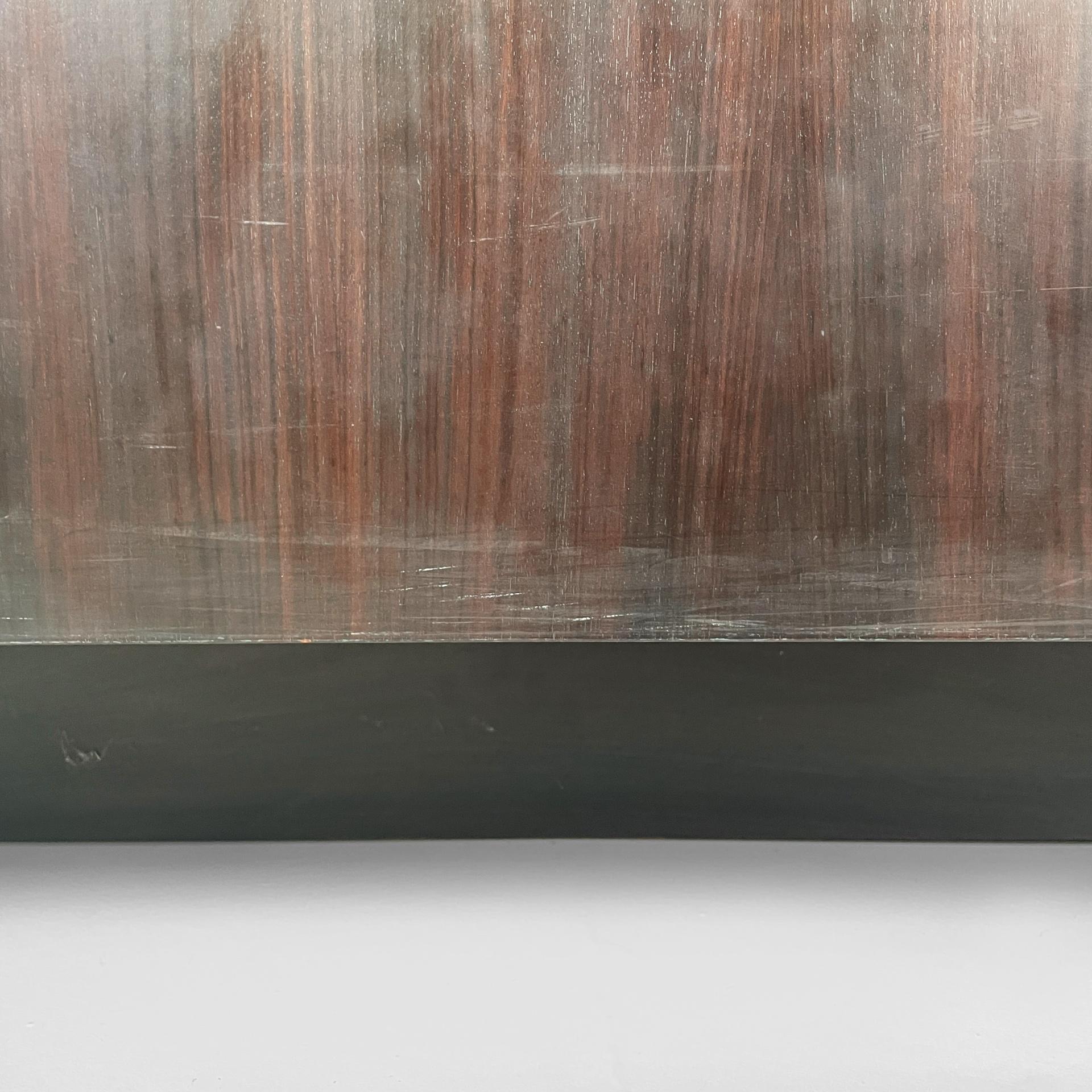 Letto matrimoniale italiano in legno della metà del secolo scorso di Franco Albini per Poggi, 1960 in vendita 10