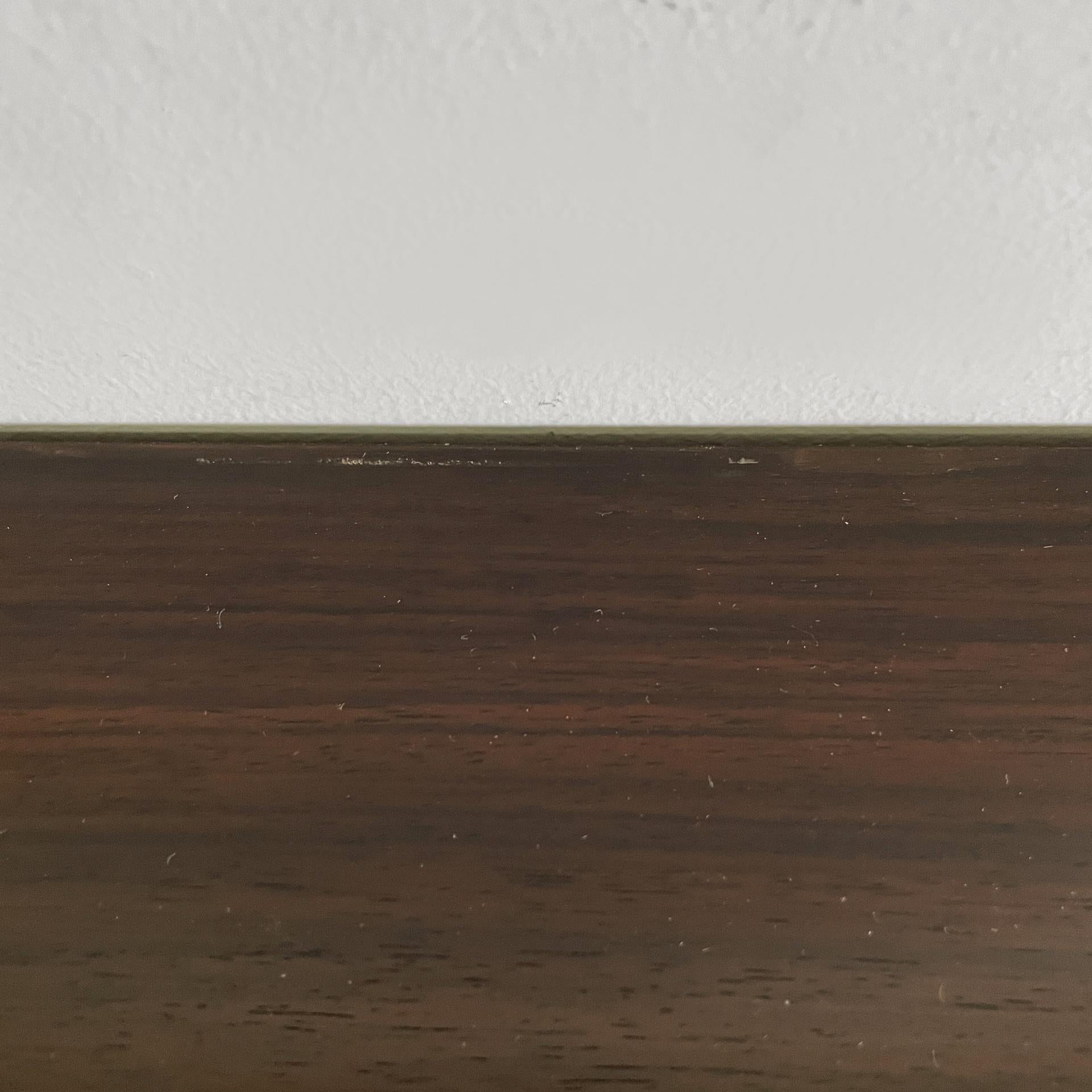 Italian mid-century modern wood wall console by Vittorio Introini, 1960s For Sale 5