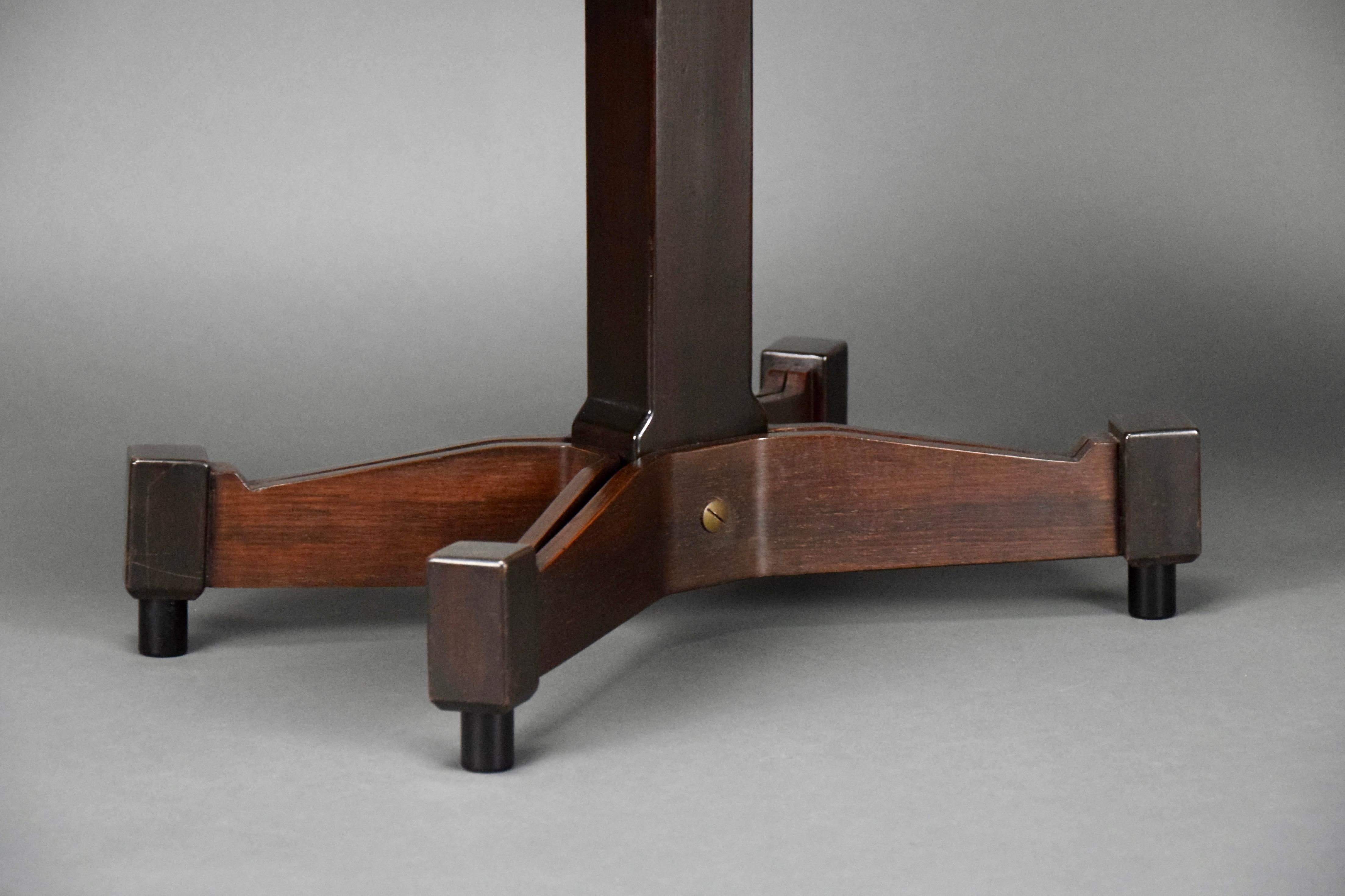 Table de nuit italienne en bois de style mi-siècle moderne par Claudio Salocchi pour Sormani Bon état - En vente à Weesp, NL