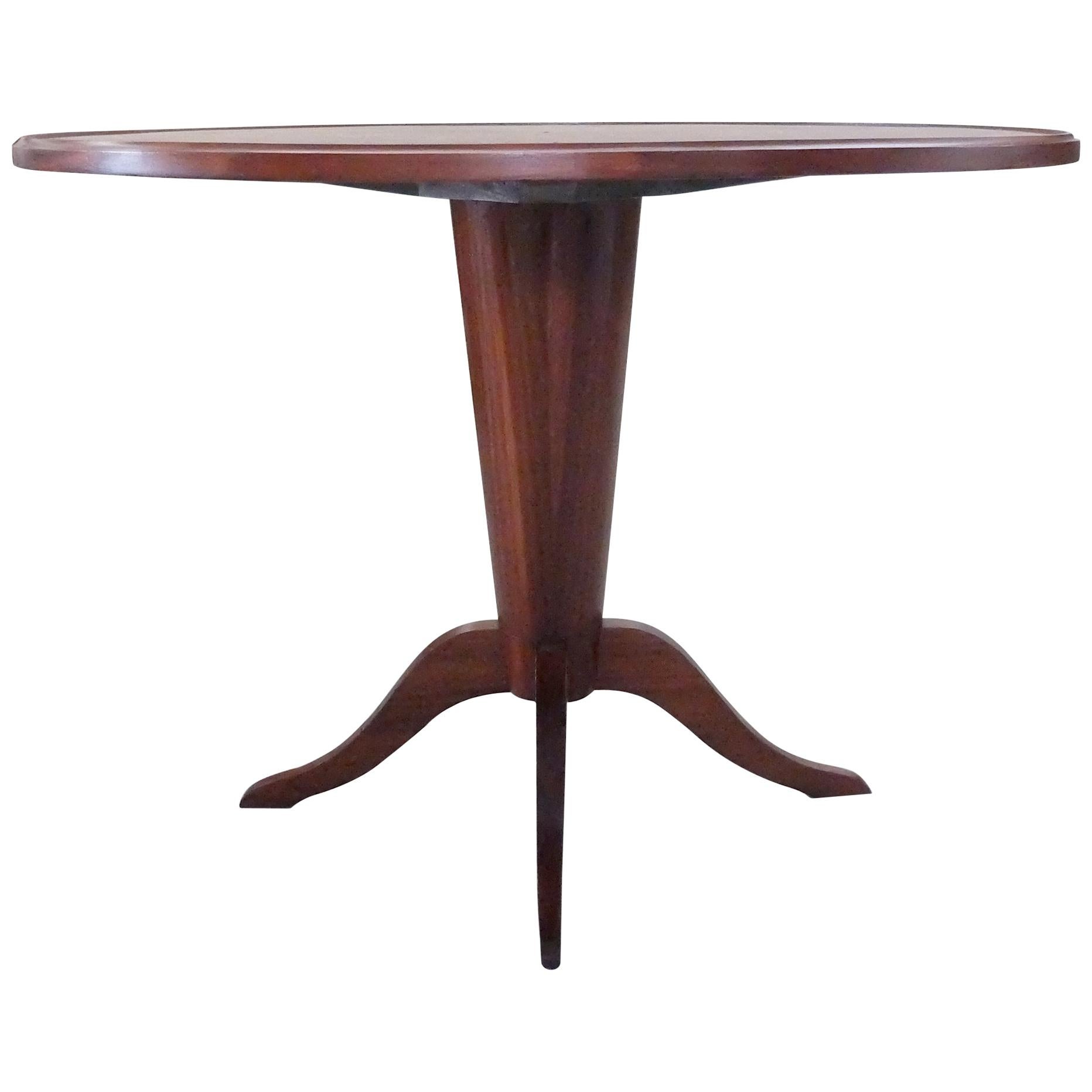Original Bentwood Round Table, 1950s at 1stdibs