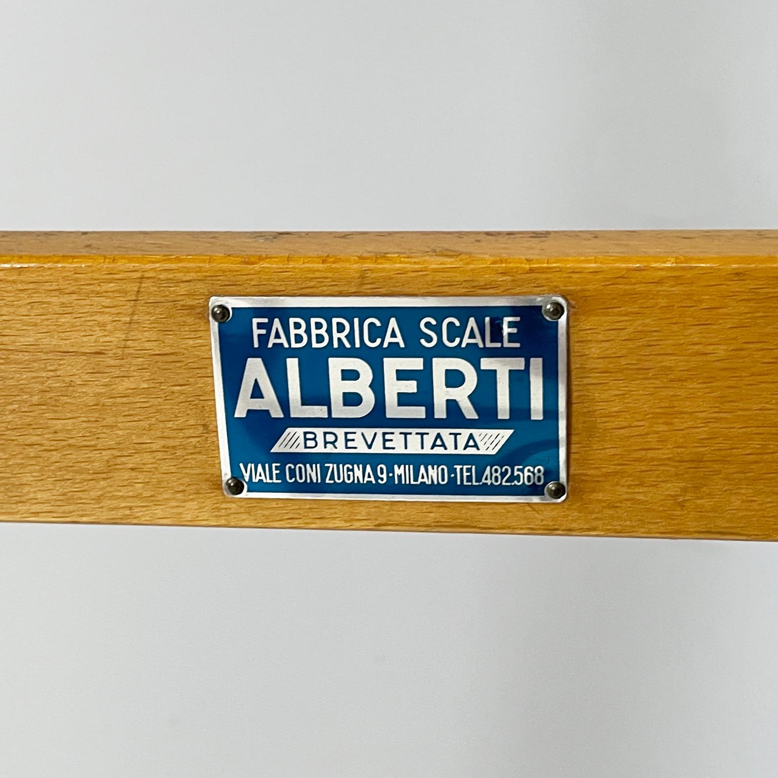 staircase italienne moderne du milieu du siècle dernier par Fabbrica Scale Alberti, années 1960 en vente 13
