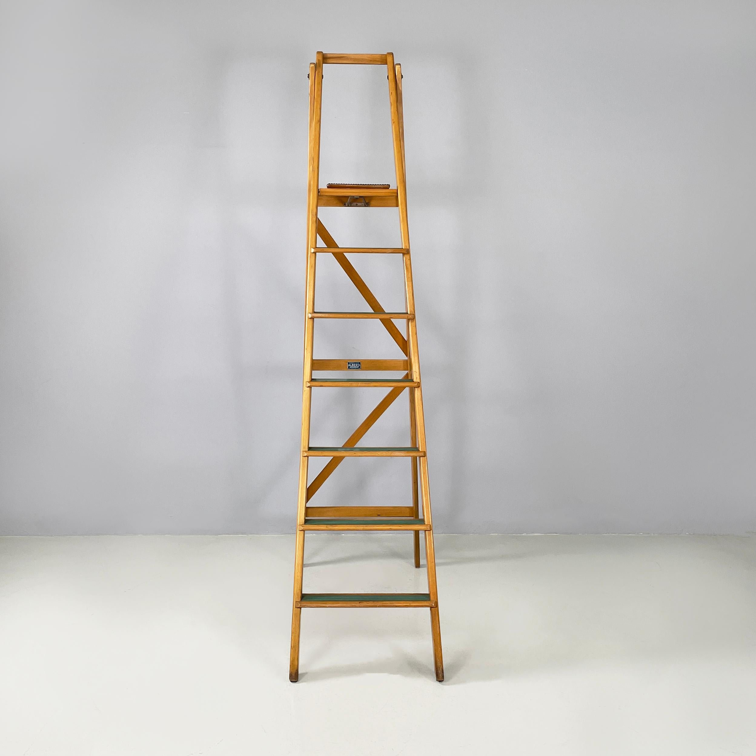 Mid-Century Modern staircase italienne moderne du milieu du siècle dernier par Fabbrica Scale Alberti, années 1960 en vente