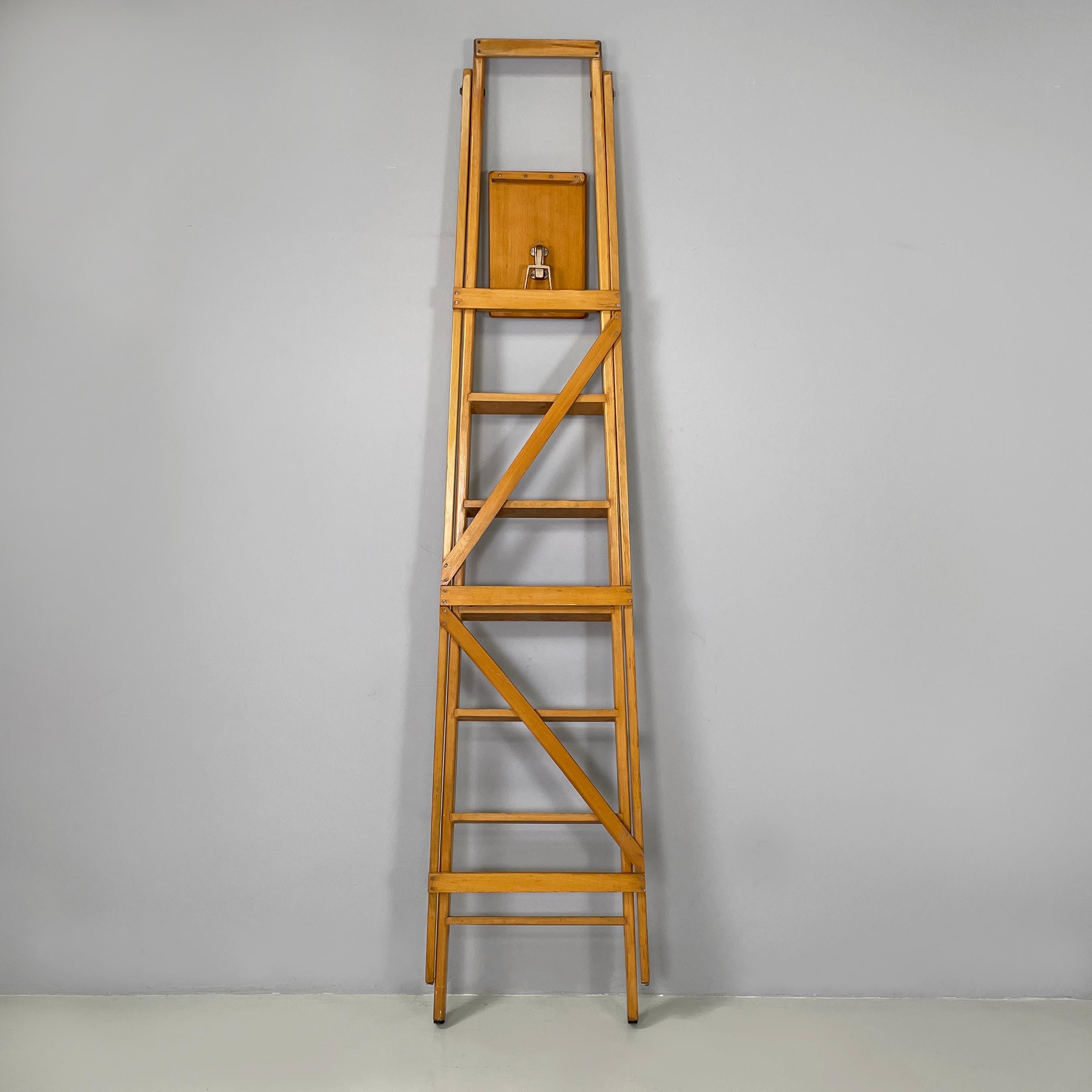 staircase italienne moderne du milieu du siècle dernier par Fabbrica Scale Alberti, années 1960 Bon état - En vente à MIlano, IT